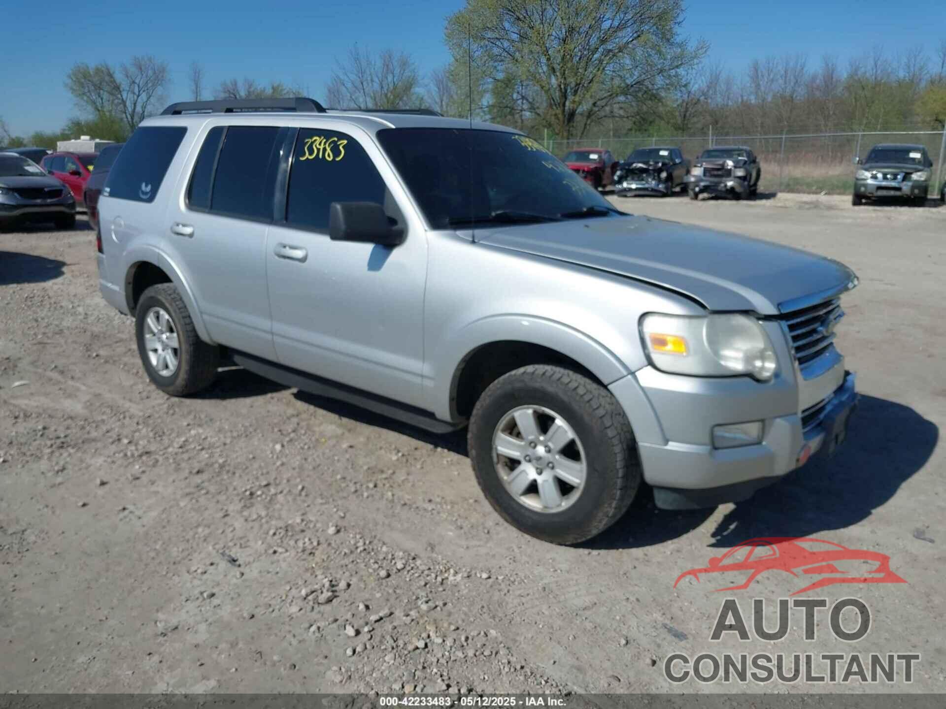 FORD EXPLORER 2010 - 1FMEU7DEXAUA78008