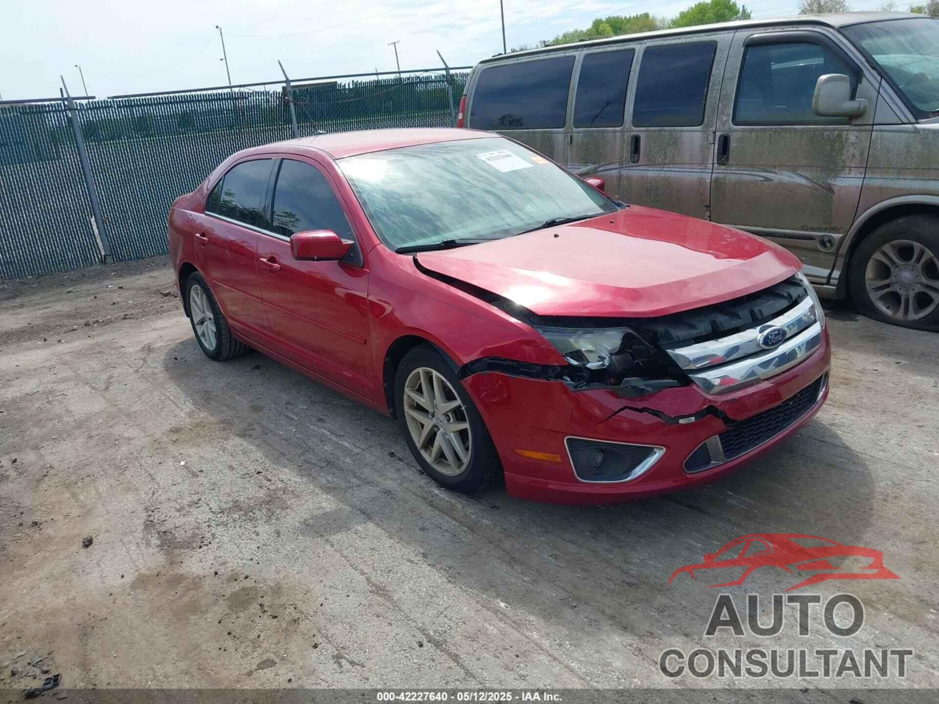 FORD FUSION 2011 - 3FAHP0JA4BR209885