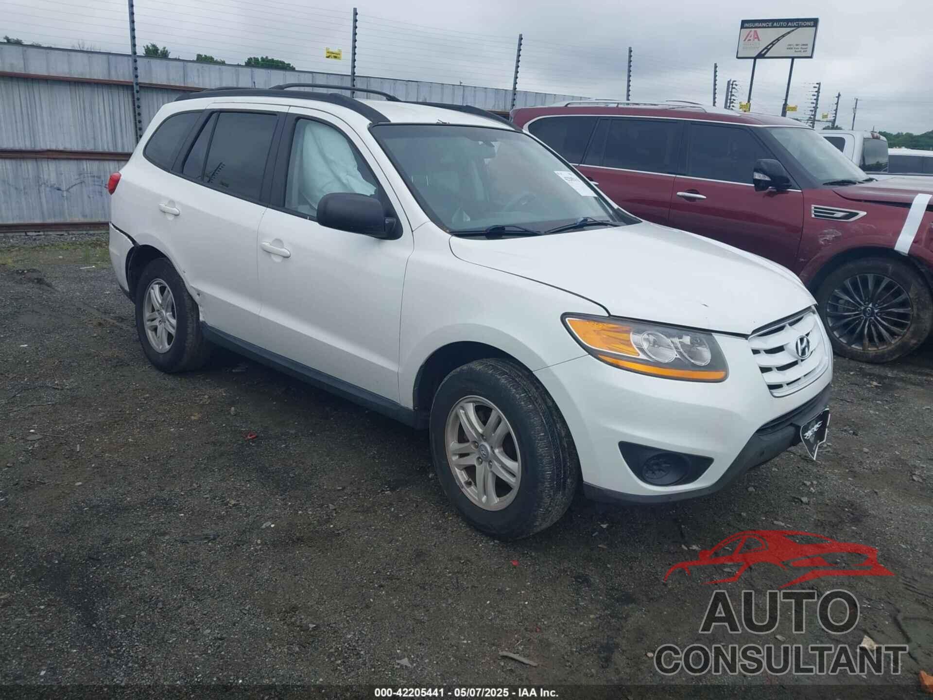 HYUNDAI SANTA FE 2010 - 5NMSG3AB5AH408551