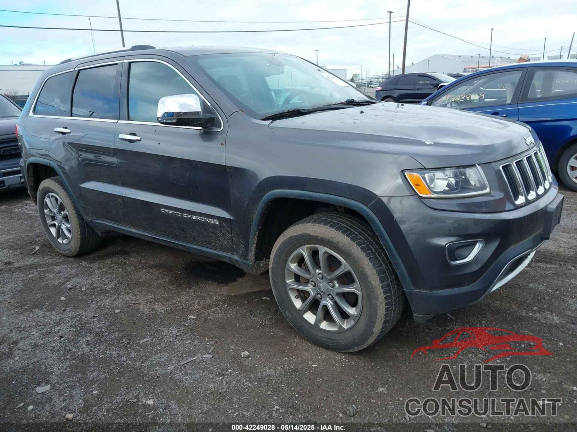 JEEP GRAND CHEROKEE 2015 - 1C4RJFBG2FC632846
