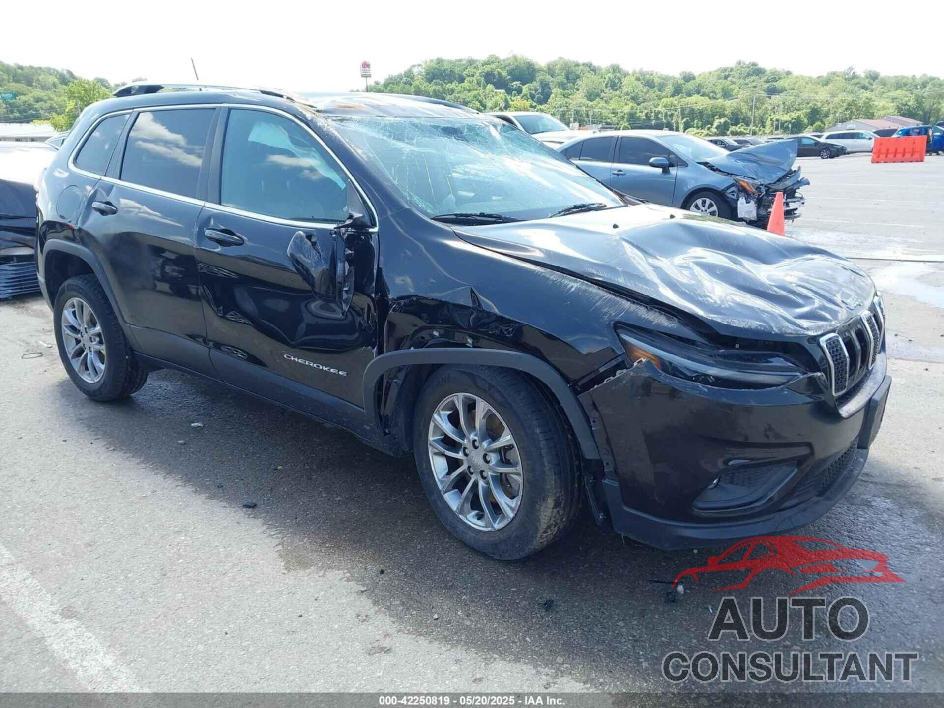 JEEP CHEROKEE 2020 - 1C4PJLLB5LD652734