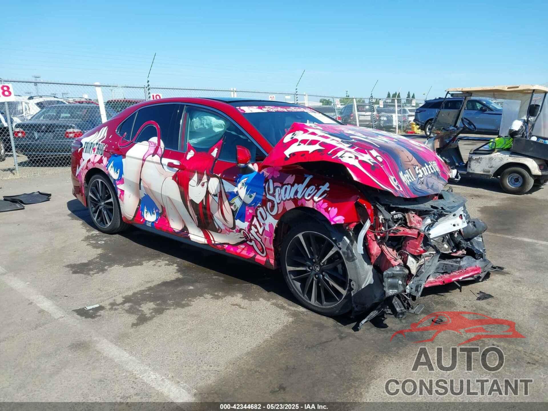 TOYOTA CAMRY 2020 - 4T1K61AK6LU355986