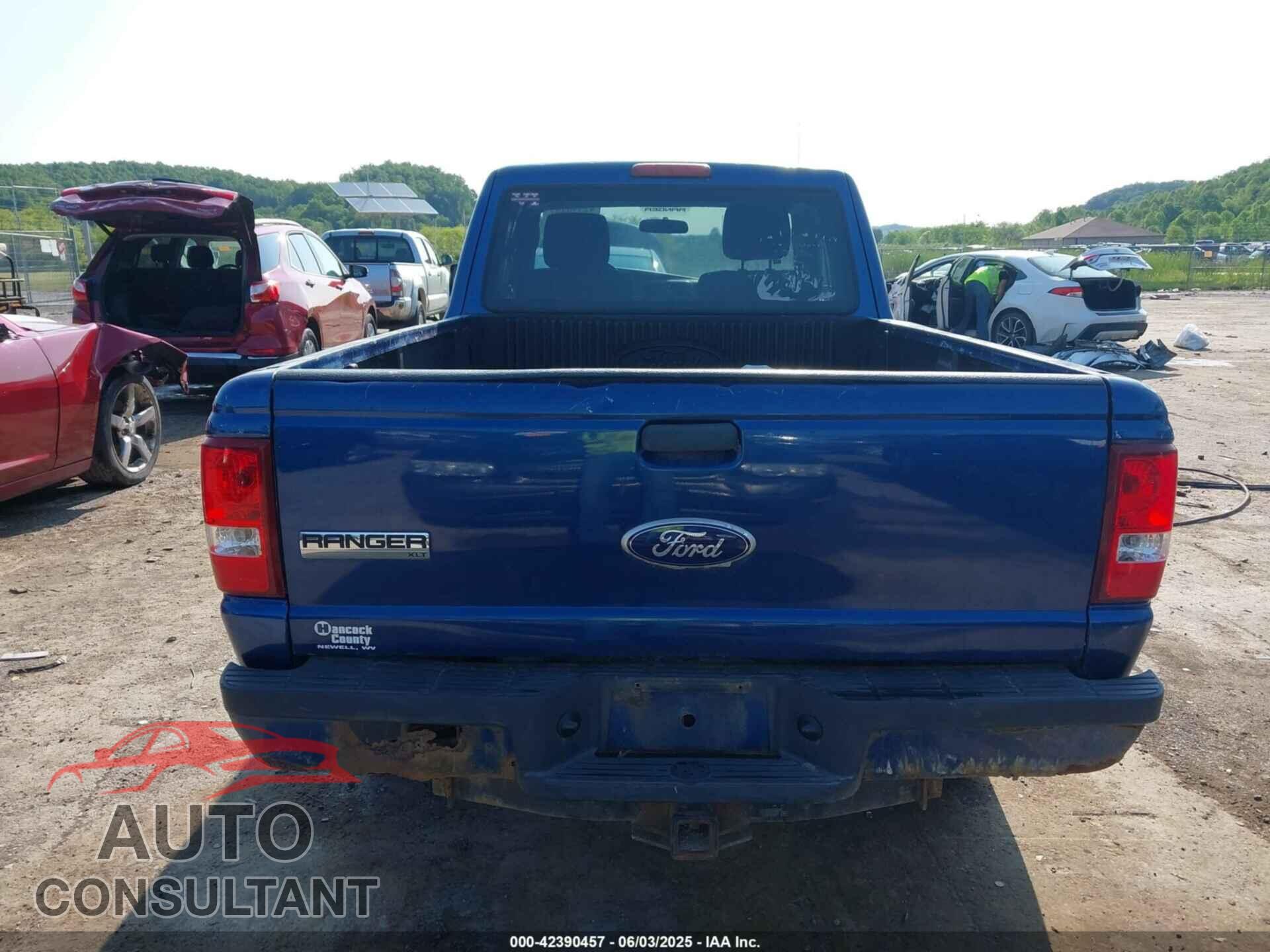 FORD RANGER 2011 - 1FTLR4FE2BPA41799