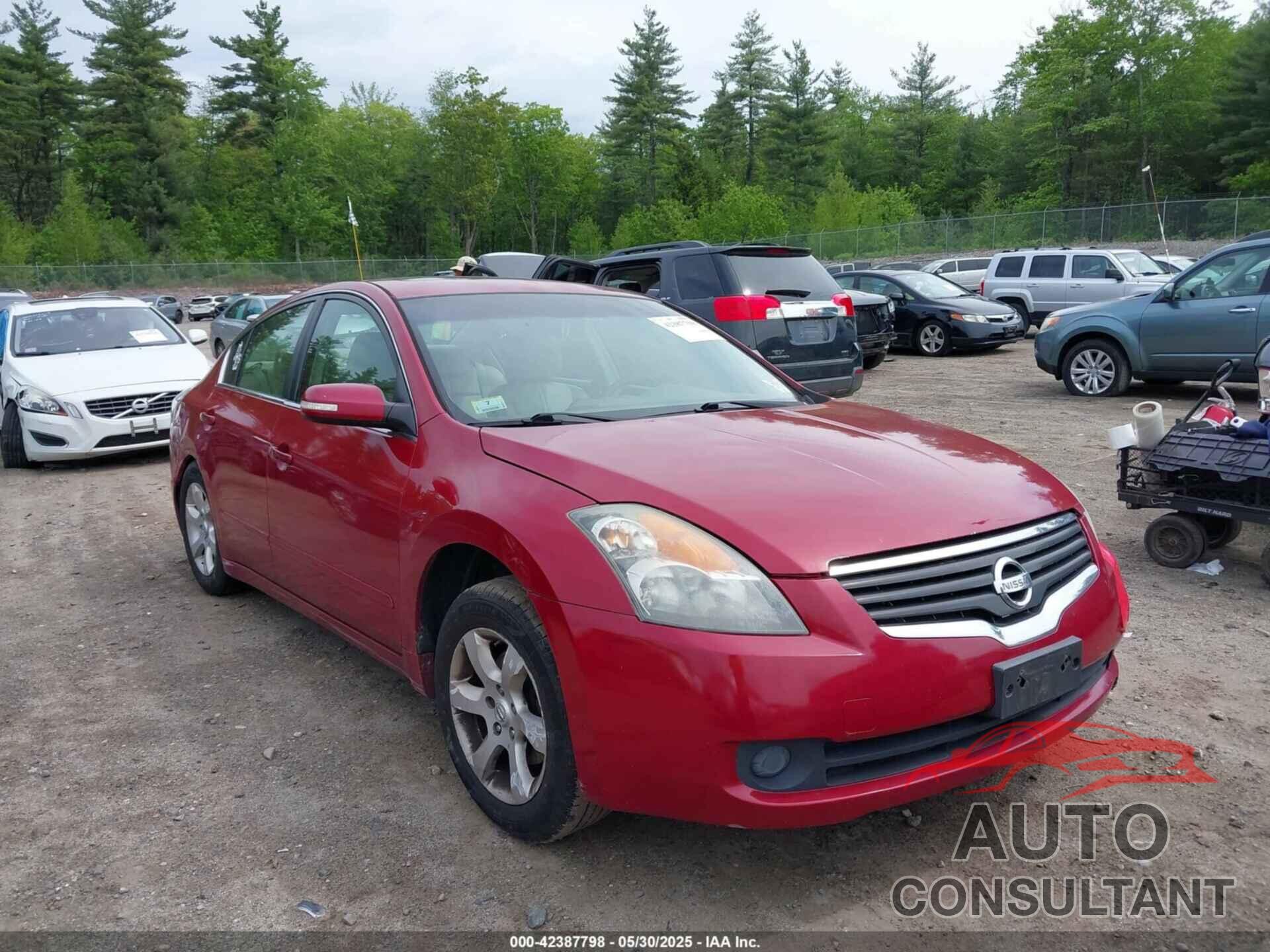 NISSAN ALTIMA 2009 - 1N4AL21EX9N404009