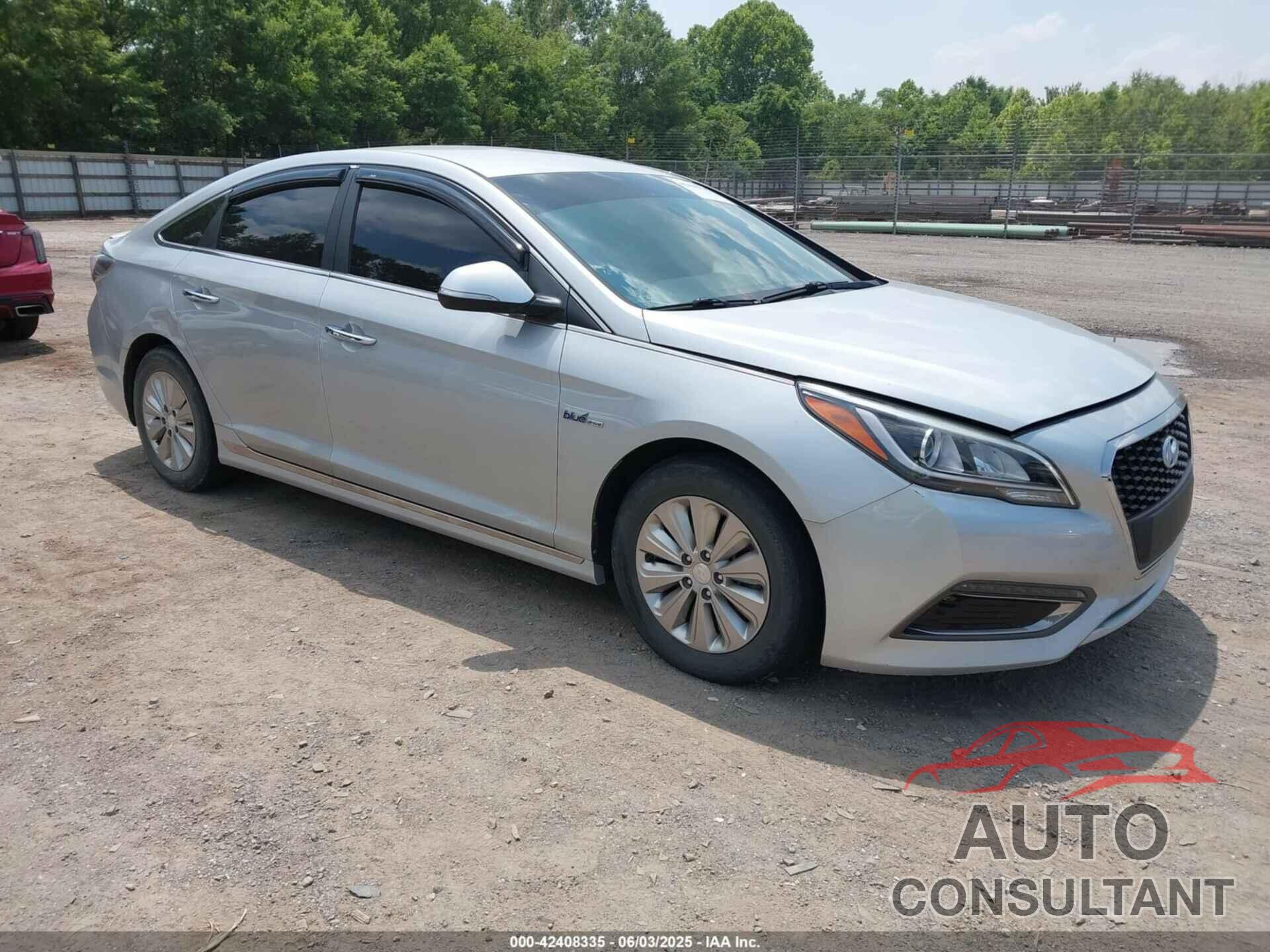 HYUNDAI SONATA HYBRID 2017 - KMHE24L38HA067248