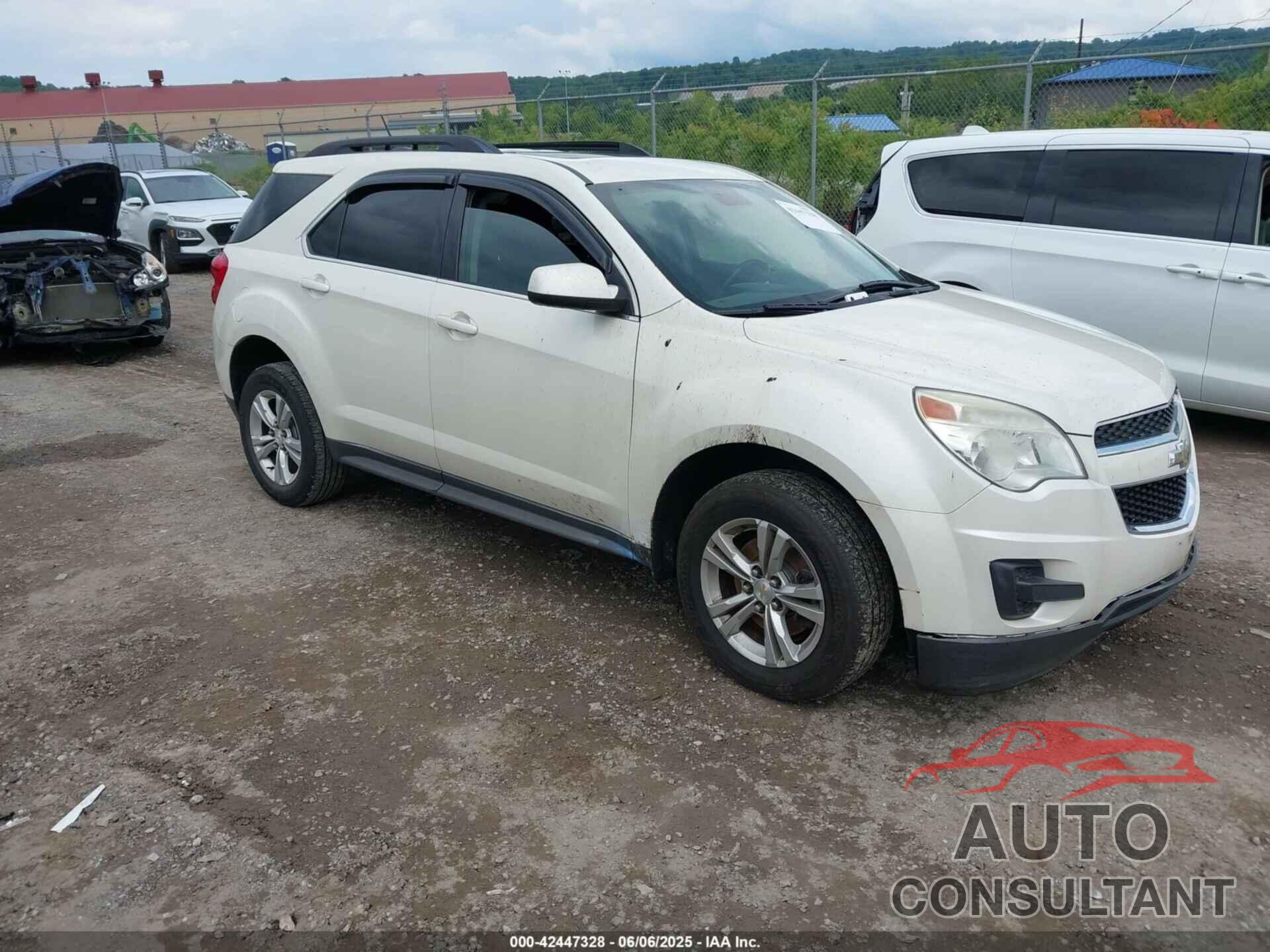 CHEVROLET EQUINOX 2015 - 1GNALBEK1FZ143830