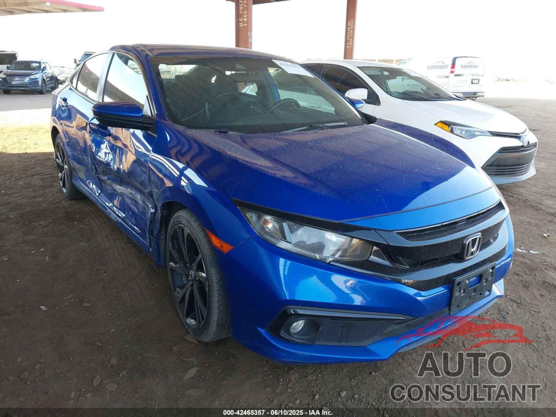 HONDA CIVIC 2021 - 19XFC2F88ME002683