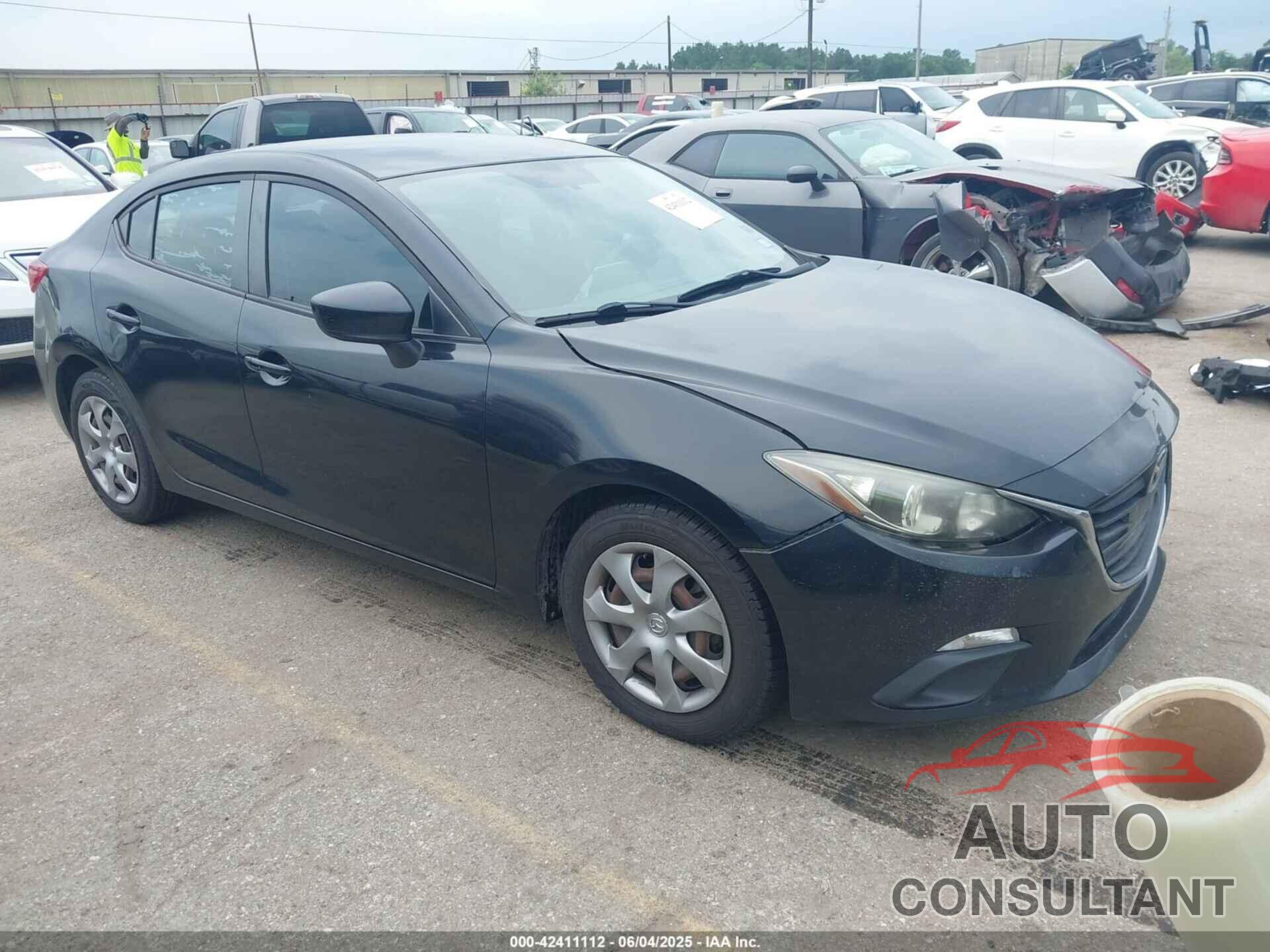 MAZDA MAZDA3 2016 - JM1BM1T74G1325959