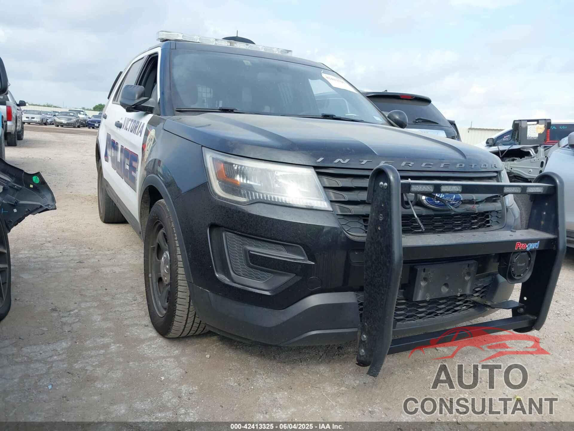 FORD POLICE INTERCEPTOR 2019 - 1FM5K8ATXKGB54891