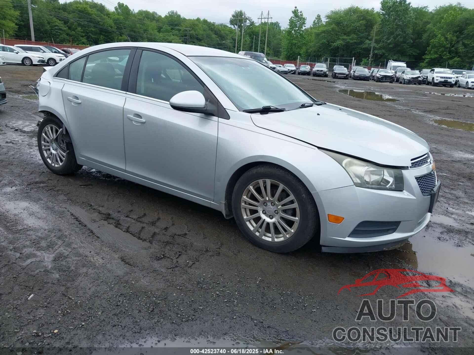 CHEVROLET CRUZE 2012 - 1G1PJ5SC0C7205984