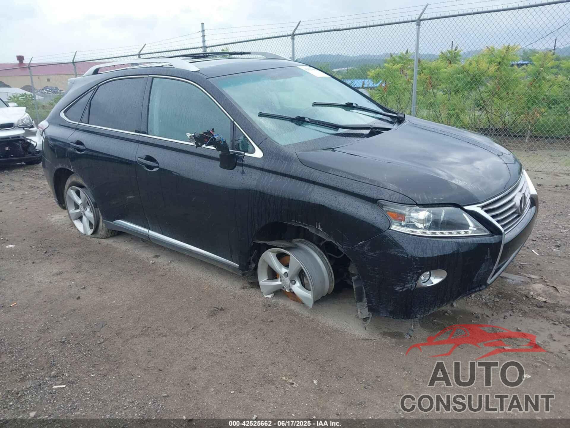 LEXUS RX 350 2015 - 2T2BK1BA0FC255160