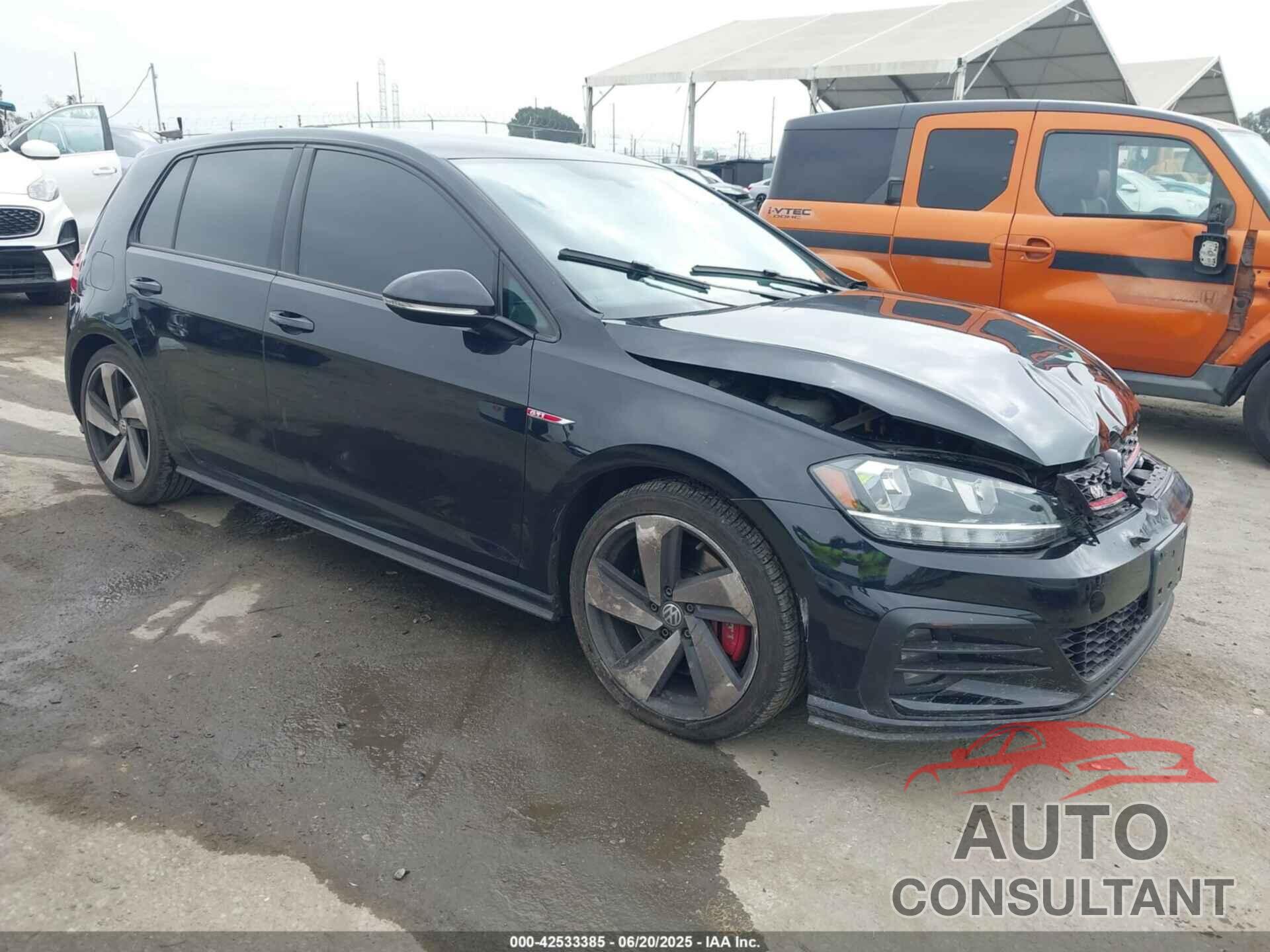 VOLKSWAGEN GOLF GTI 2020 - 3VW6T7AU0LM004401