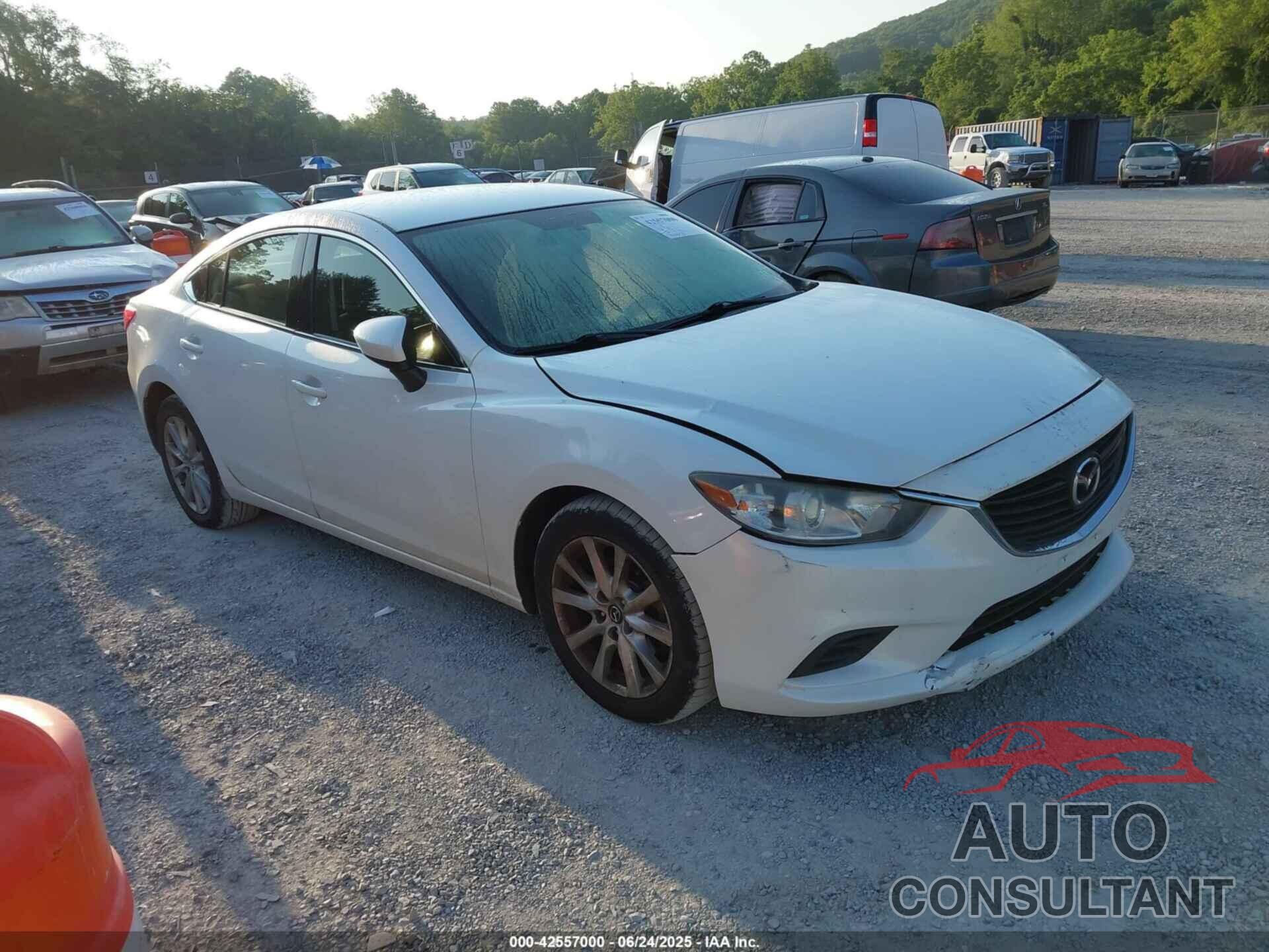 MAZDA MAZDA6 2016 - JM1GJ1U50G1418439