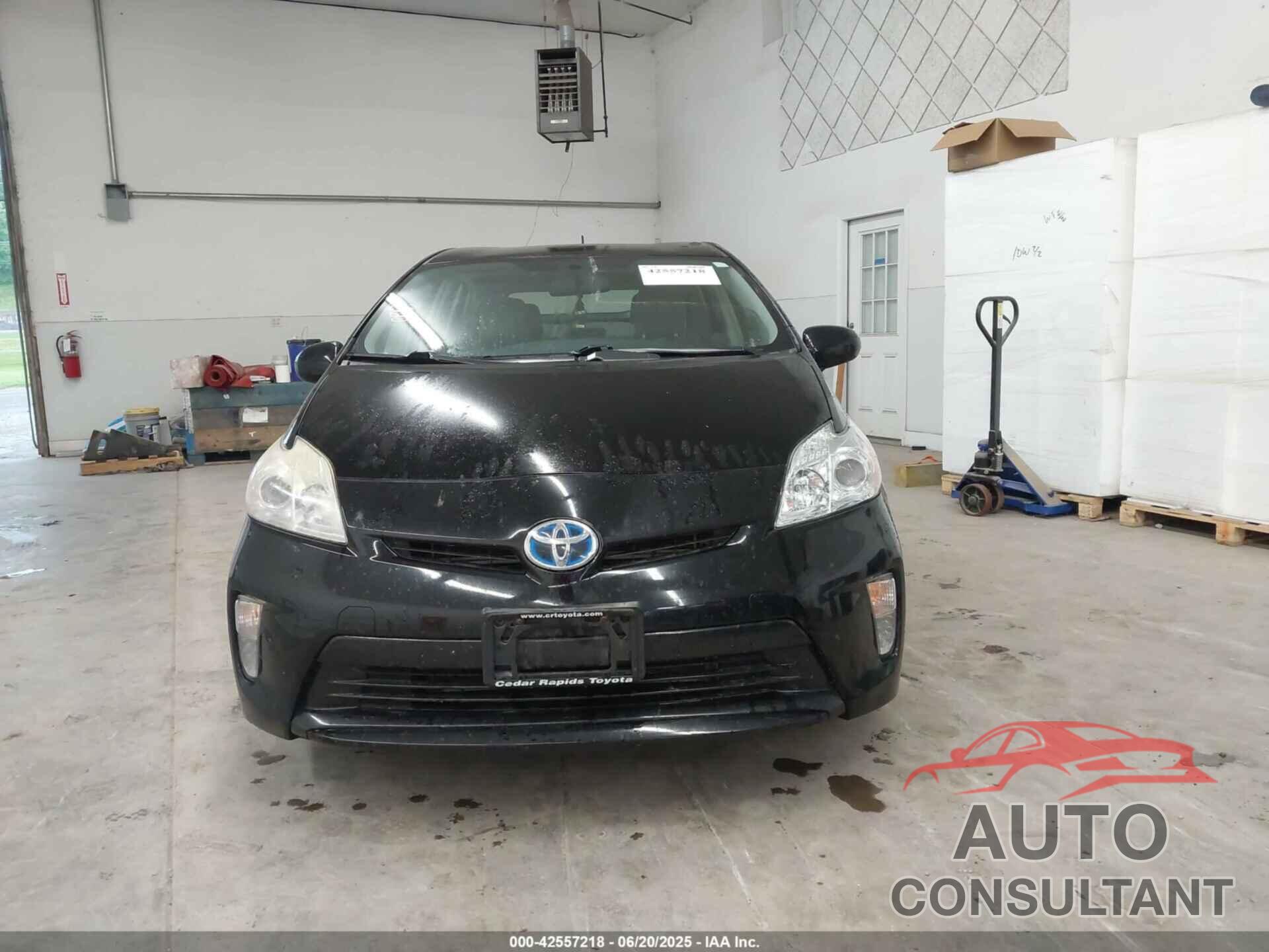 TOYOTA PRIUS 2013 - JTDKN3DU3D0340869