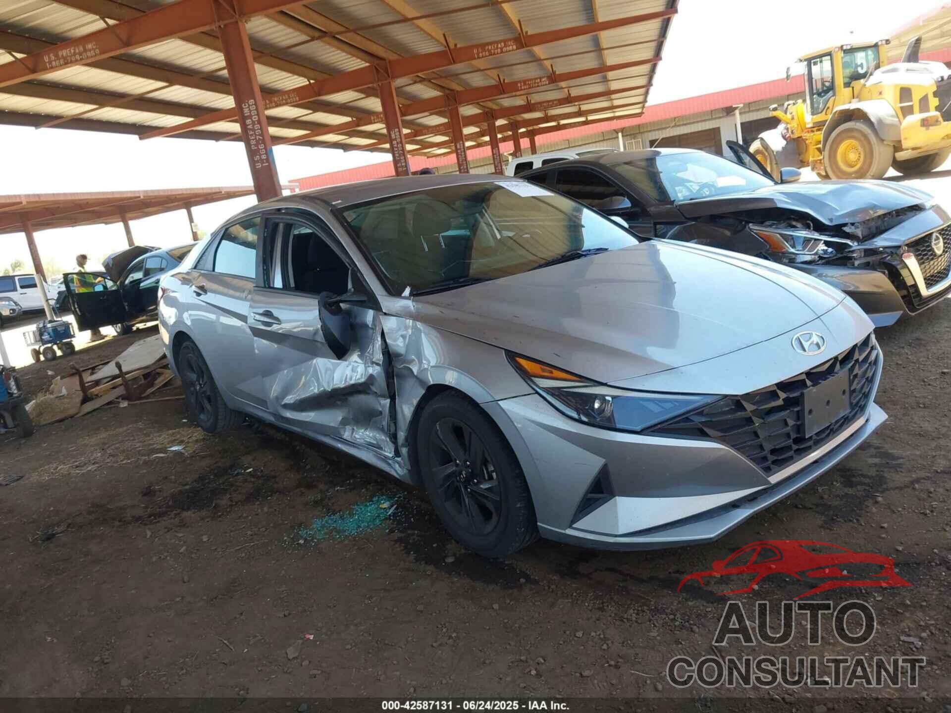 HYUNDAI ELANTRA 2021 - 5NPLM4AG1MH010081