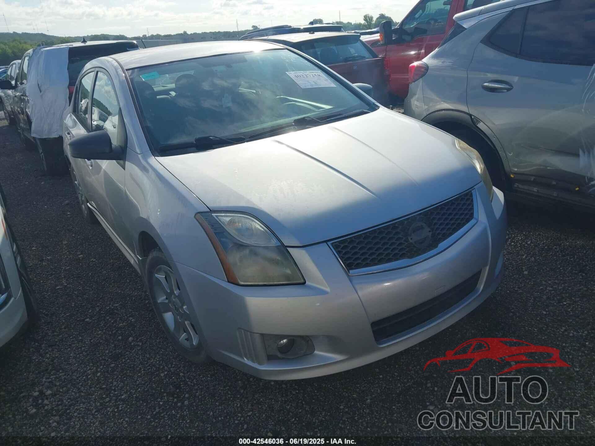 NISSAN SENTRA 2010 - 3N1AB6AP3AL675278