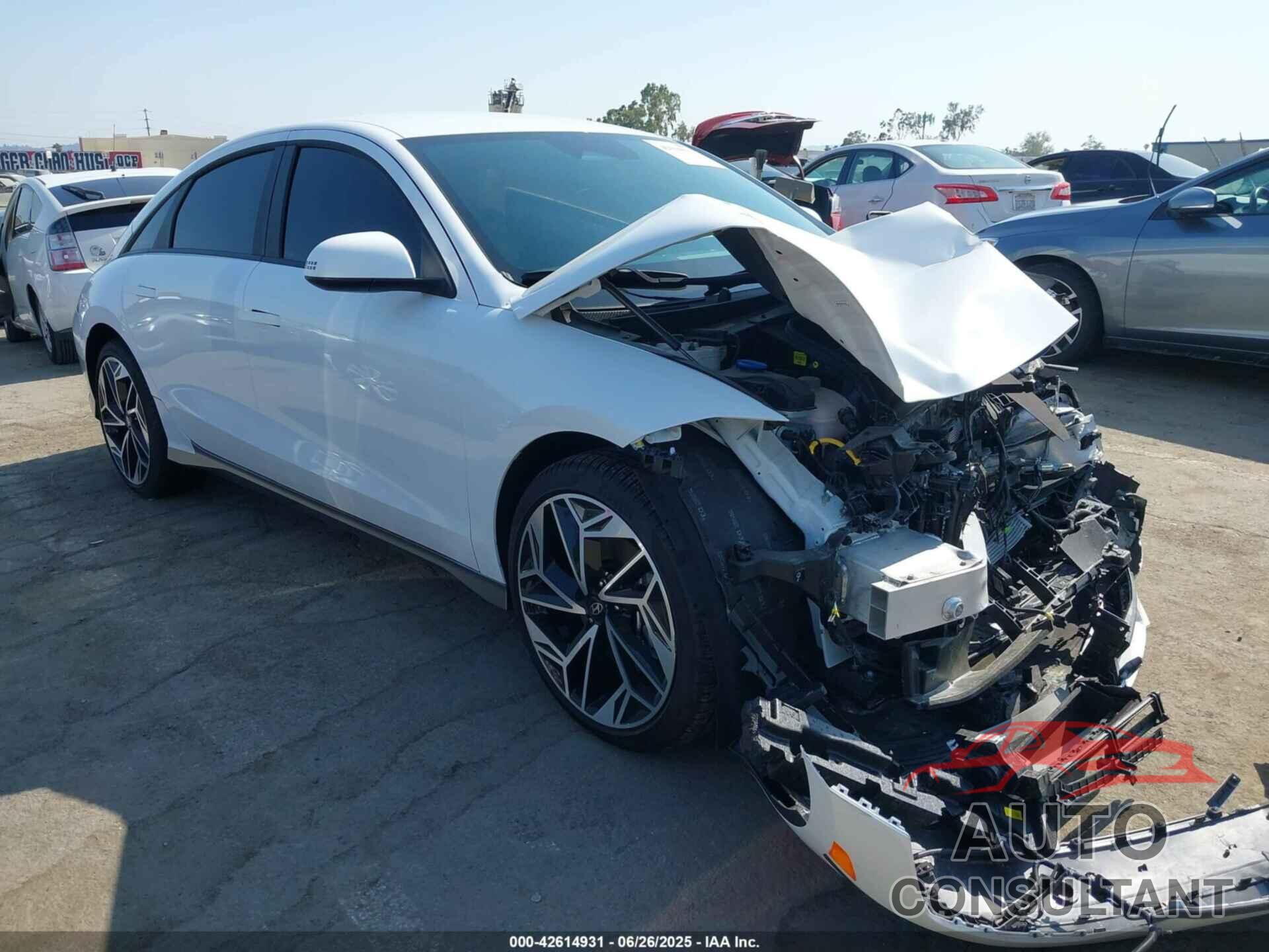 HYUNDAI IONIQ 6 2025 - KMHM34AA8SA088098