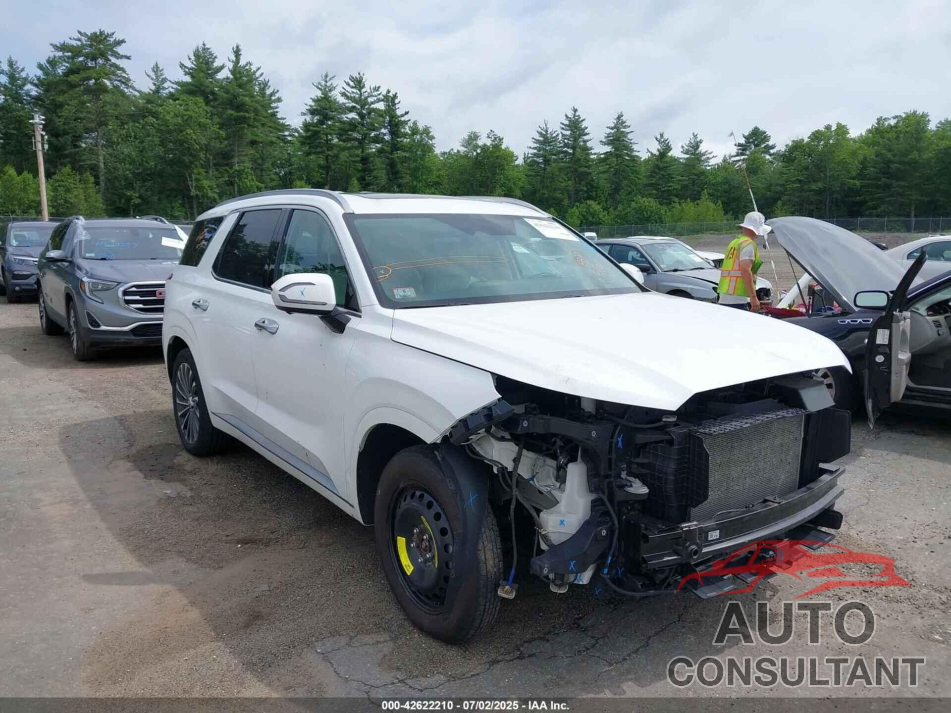 HYUNDAI PALISADE 2023 - KM8R7DGE0PU608451