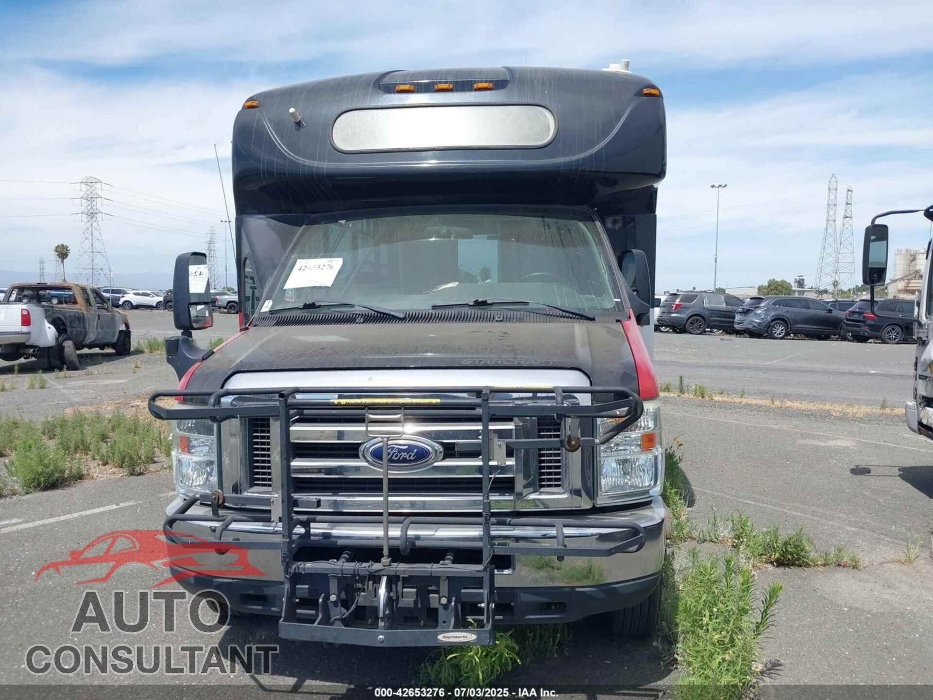 FORD E-450 CUTAWAY 2016 - 1FDFE4FS1GDC03943