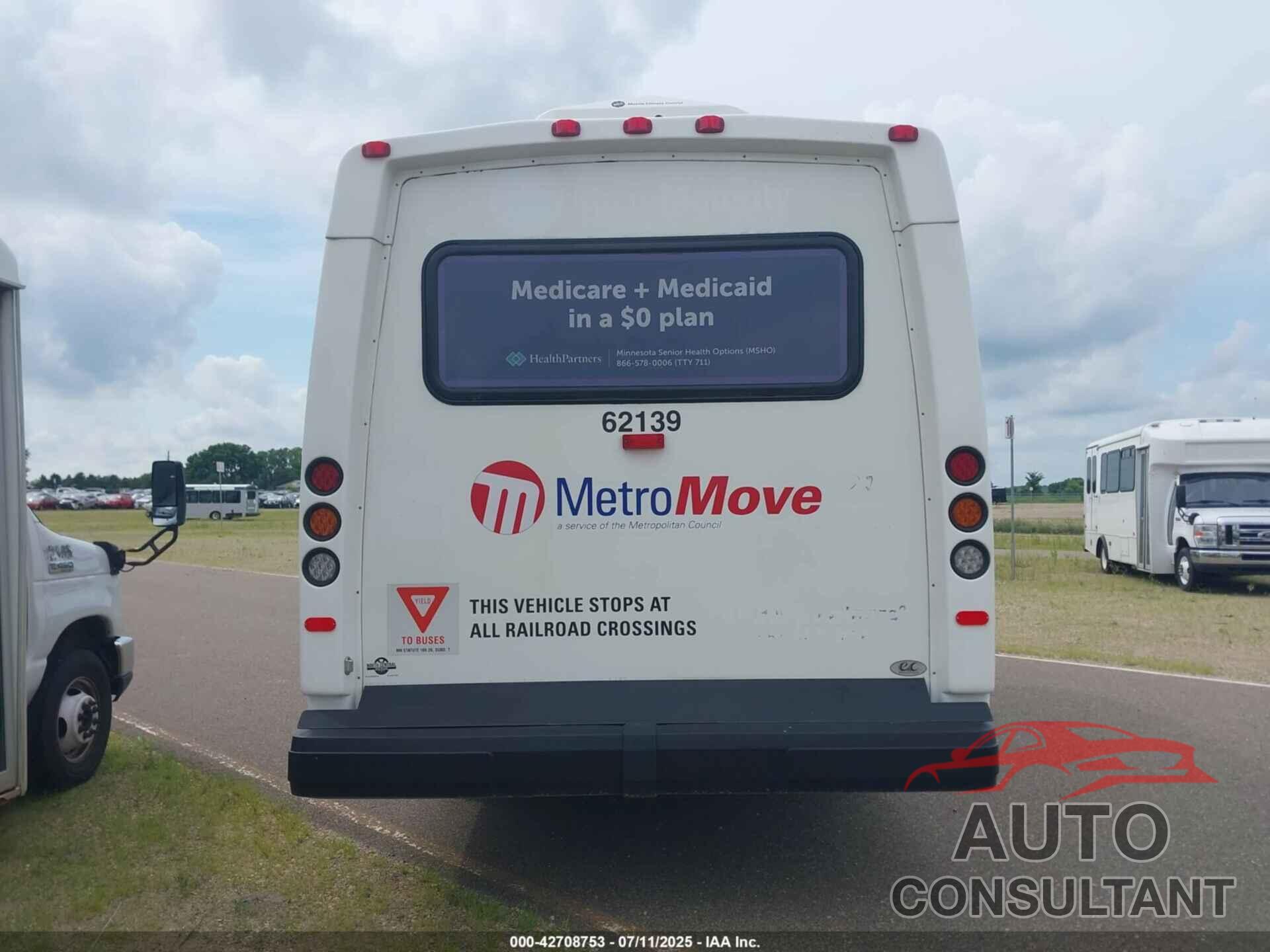 FORD E-350 CUTAWAY 2018 - 1FDEE3FS4JDC33161