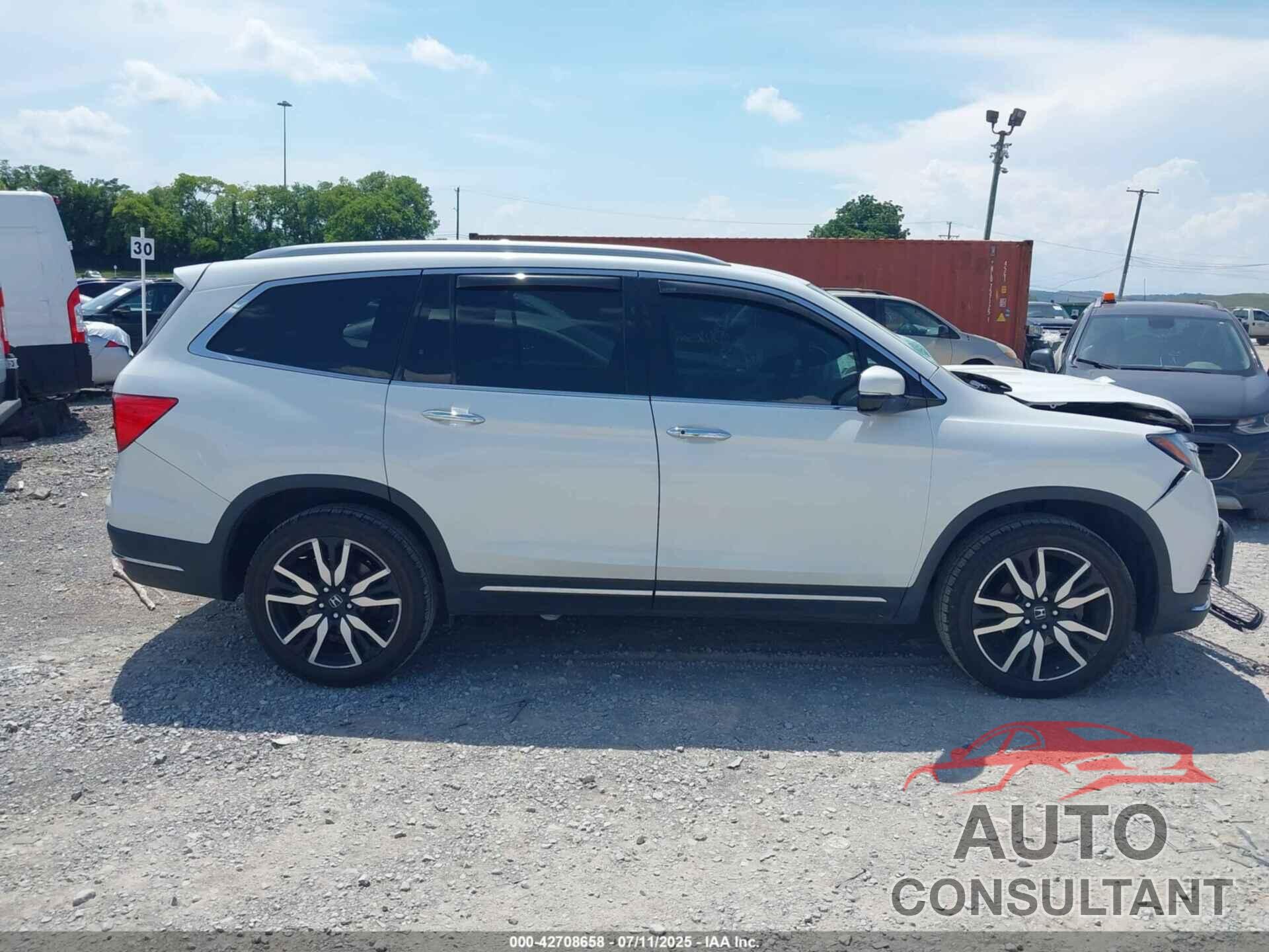 HONDA PILOT 2020 - 5FNYF6H98LB029727