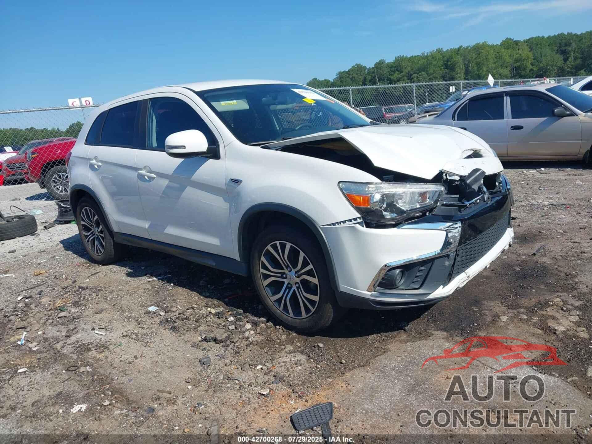 MITSUBISHI OUTLANDER SPORT 2018 - JA4AP3AU3JZ026280