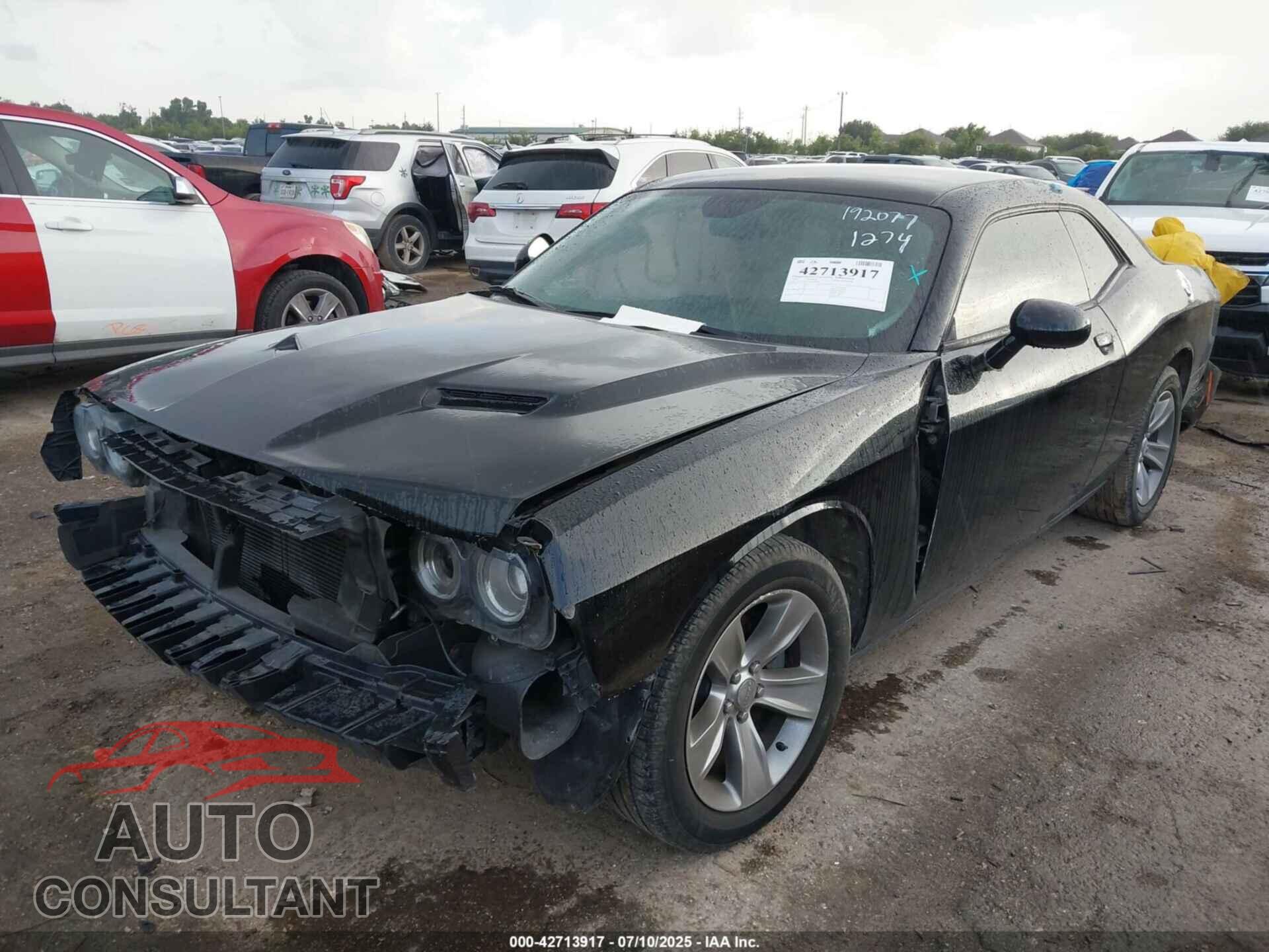 DODGE CHALLENGER 2016 - 2C3CDZAG4GH130729