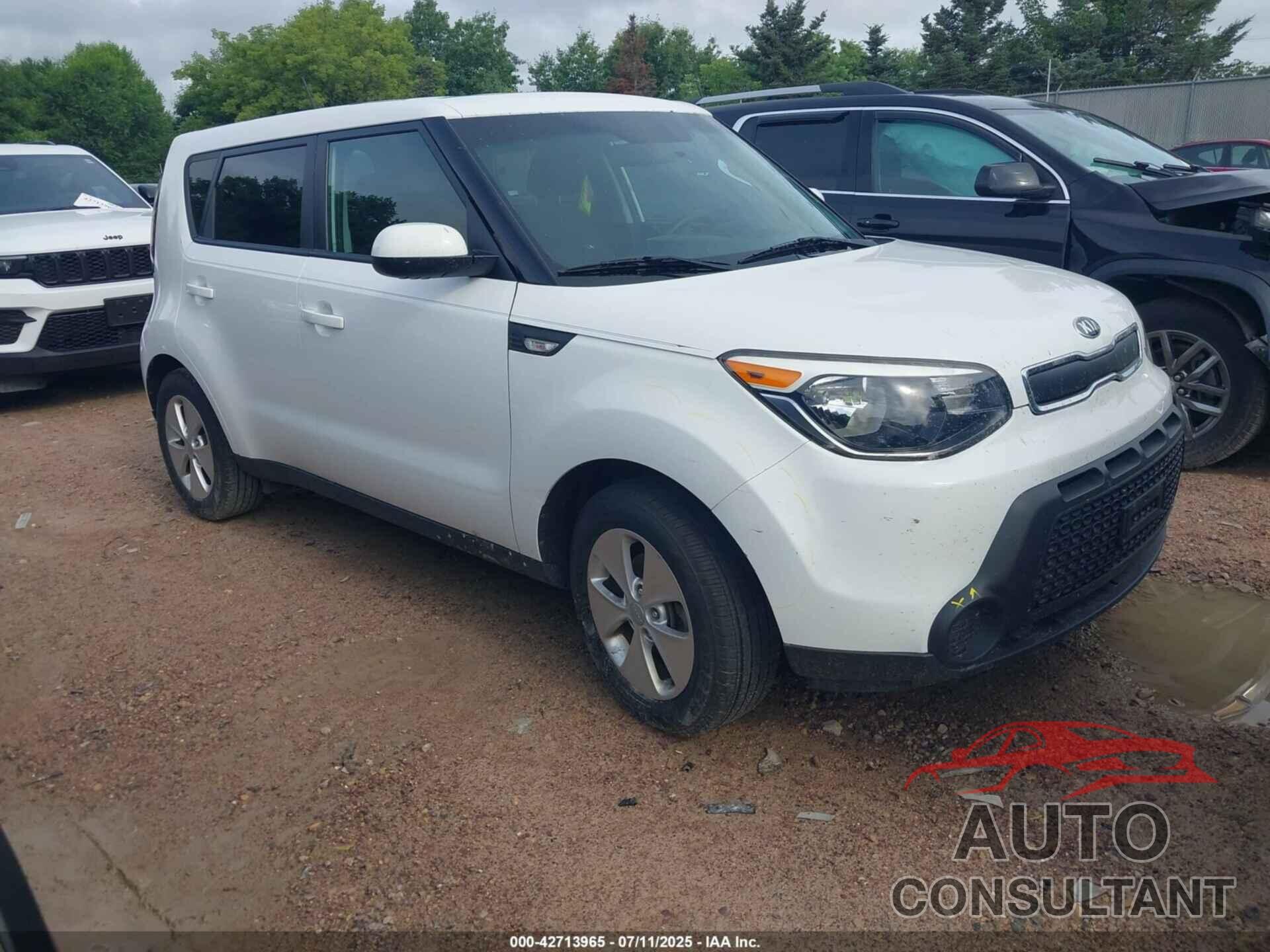 KIA SOUL 2014 - KNDJN2A23E7743350