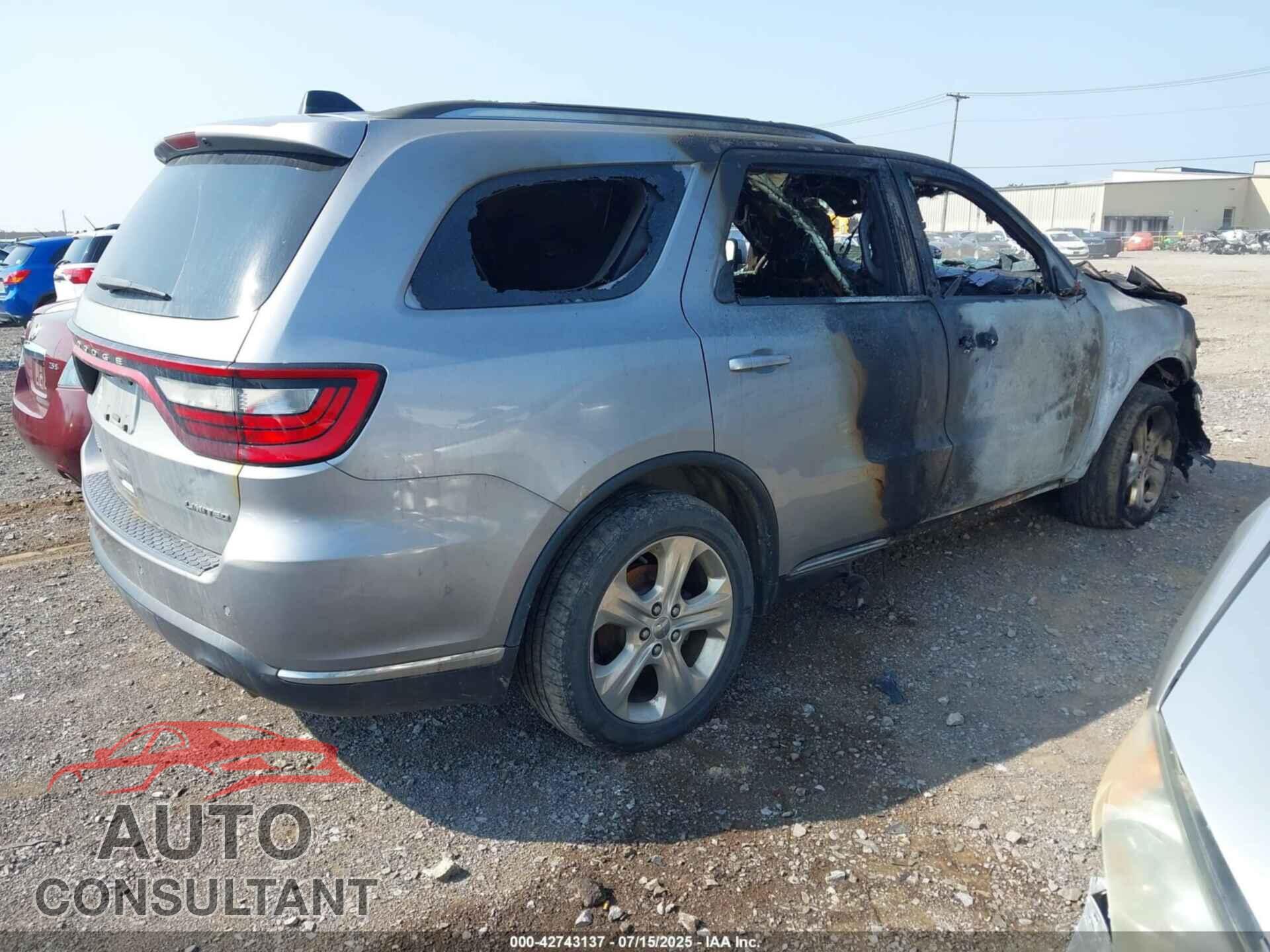 DODGE DURANGO 2014 - 1C4RDJDG4EC973493