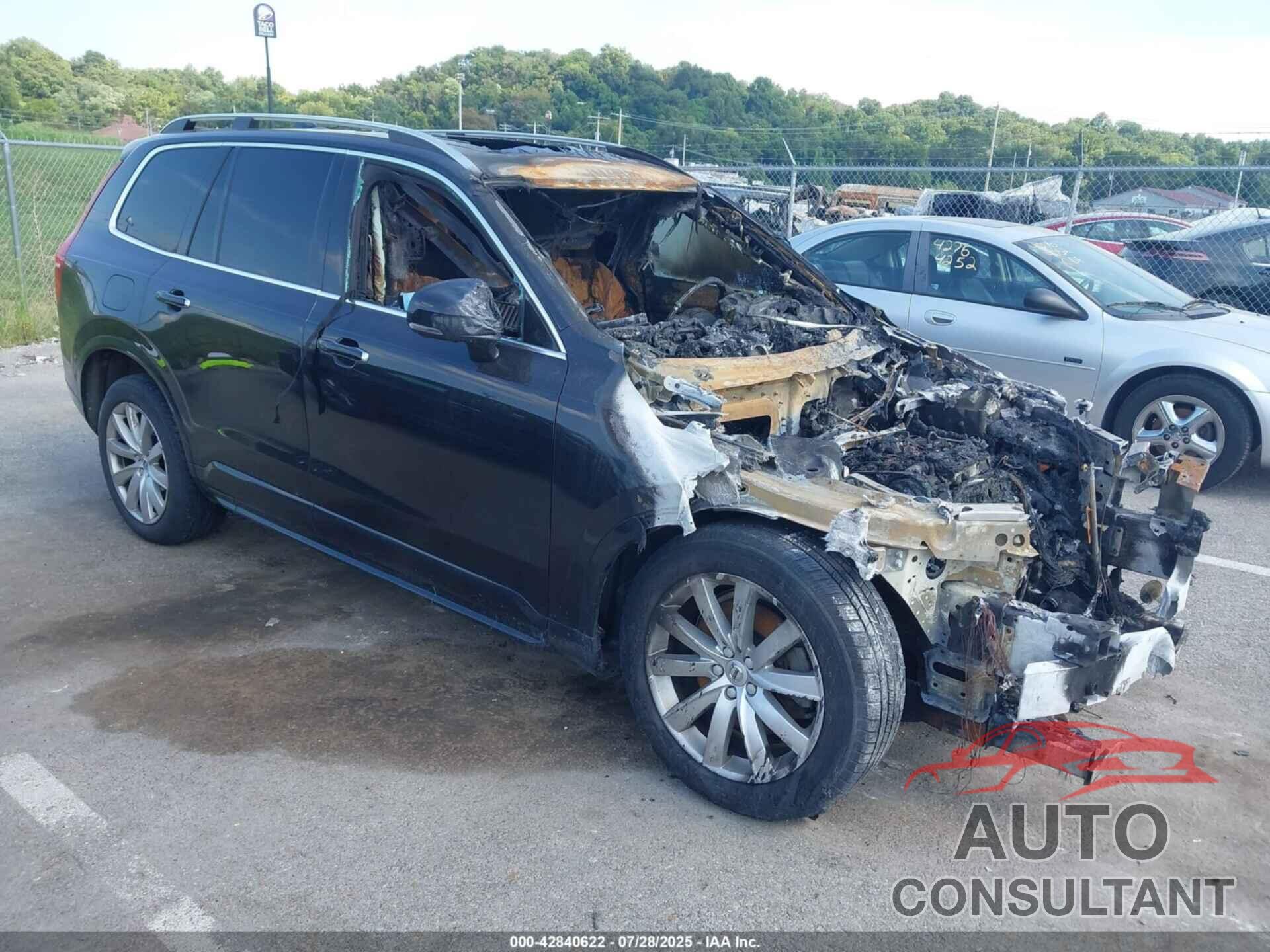 VOLVO XC90 2017 - YV4A22PK0H1157659