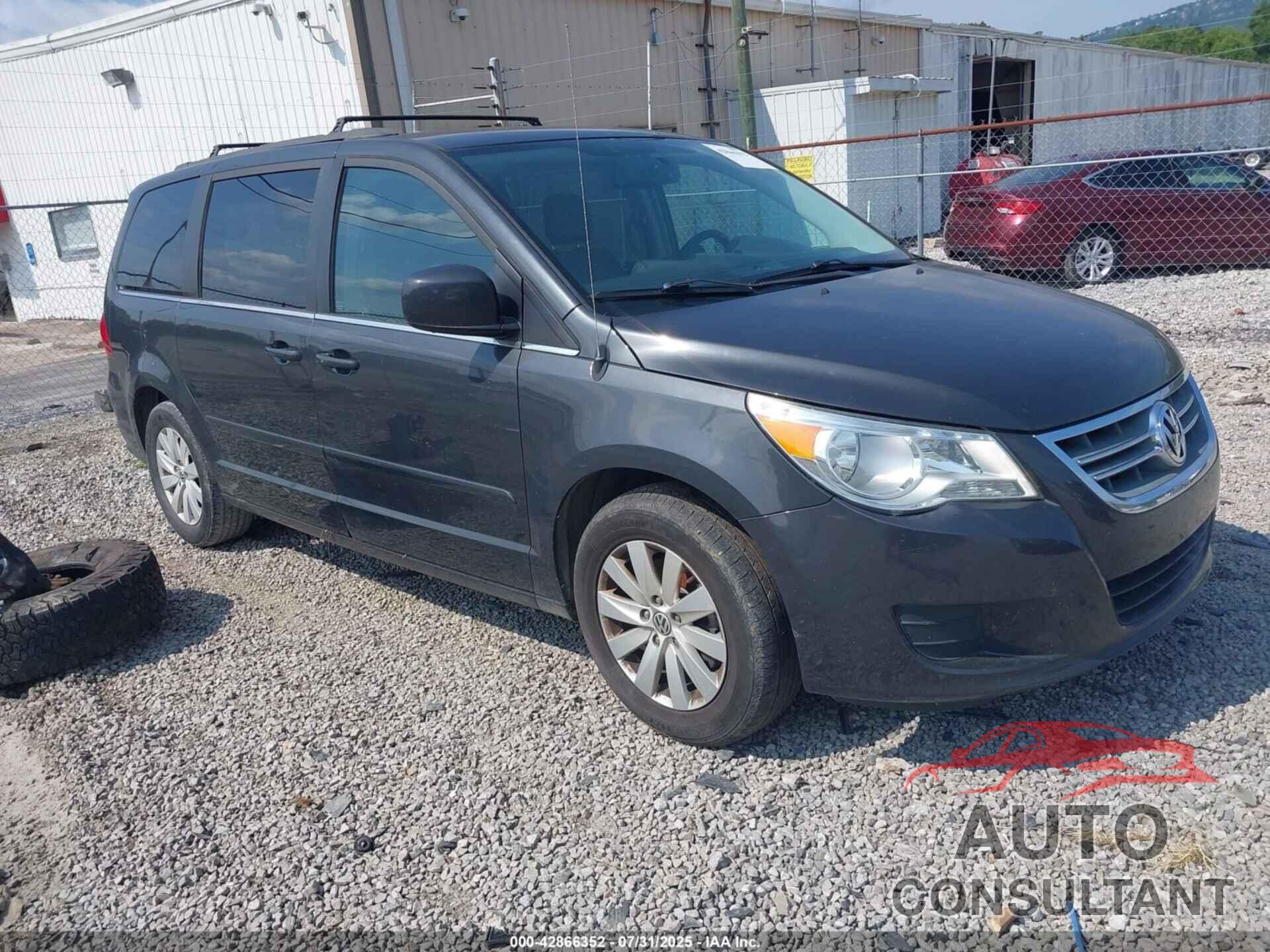 VOLKSWAGEN ROUTAN 2012 - 2C4RVACG6CR391771