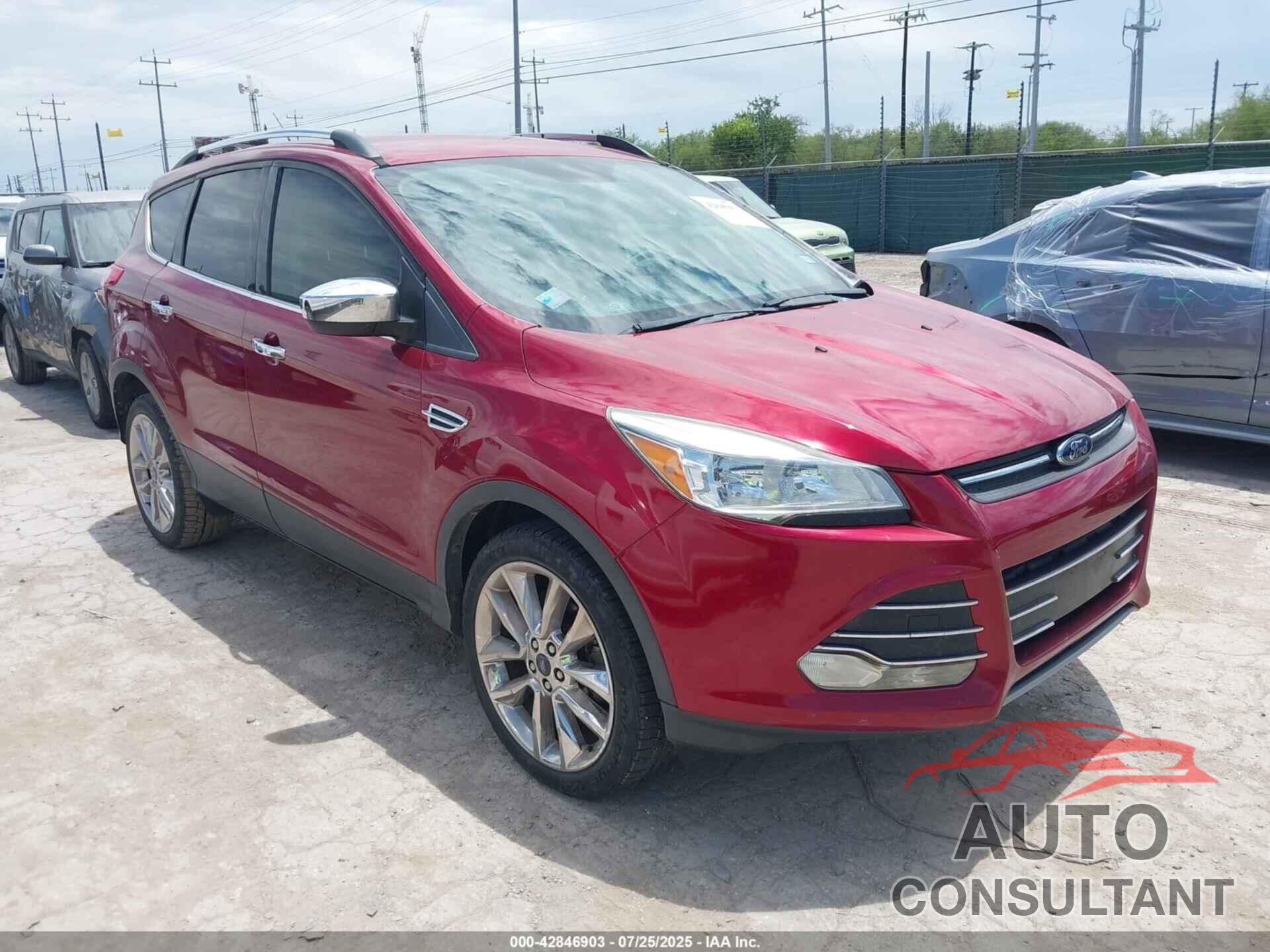 FORD ESCAPE 2016 - 1FMCU0GX7GUC78462