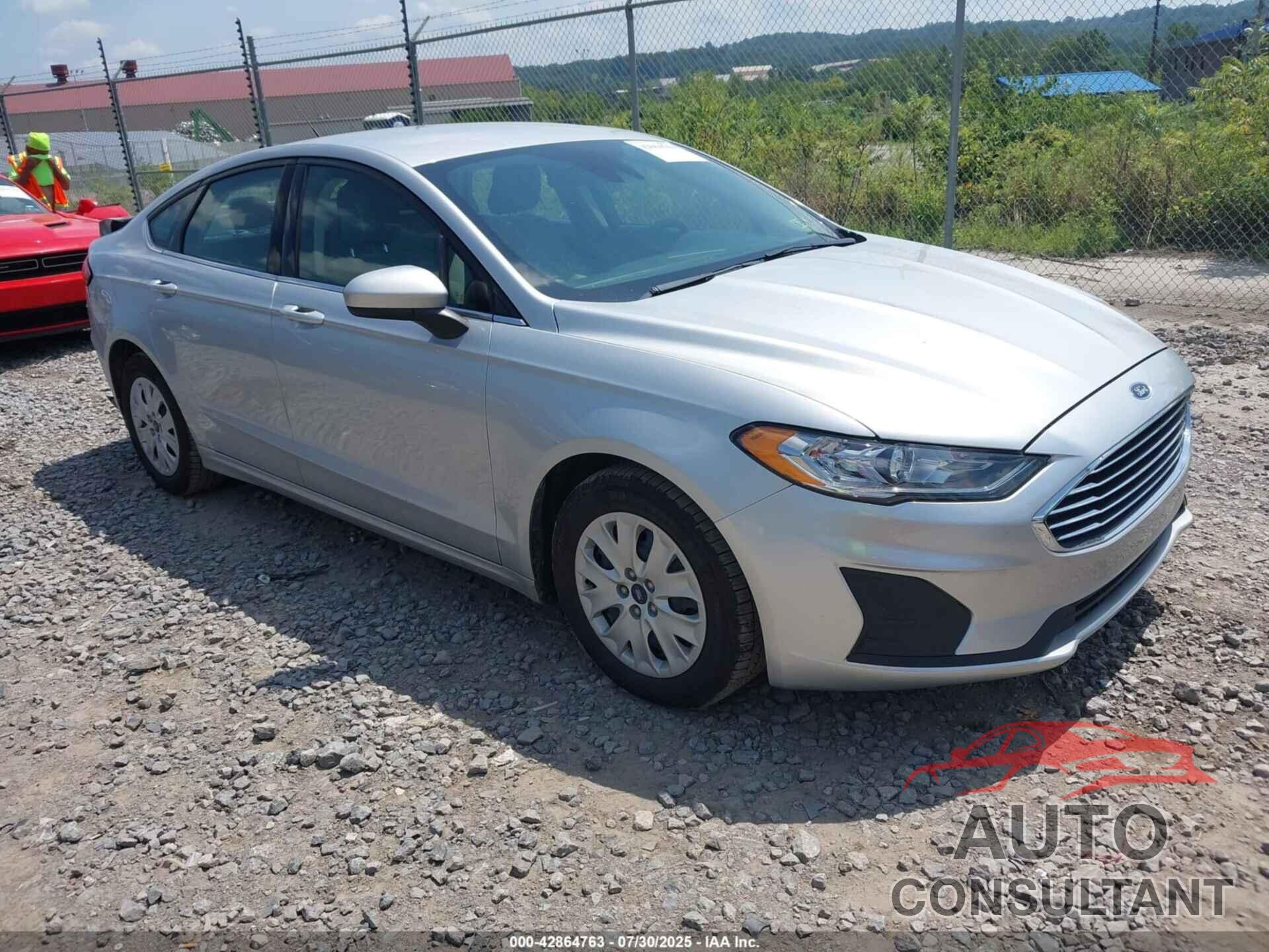 FORD FUSION 2019 - 3FA6P0G73KR234358