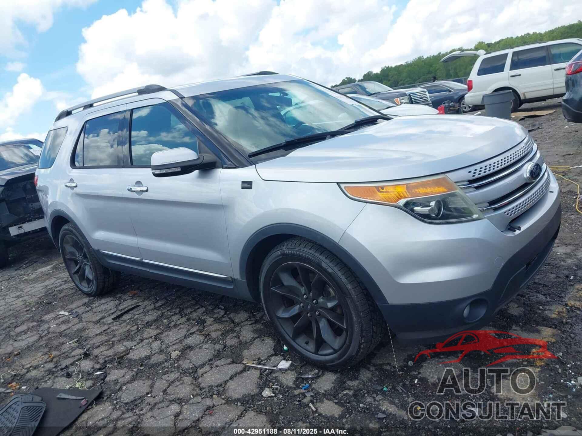 FORD EXPLORER 2015 - 1FM5K7F83FGA38372