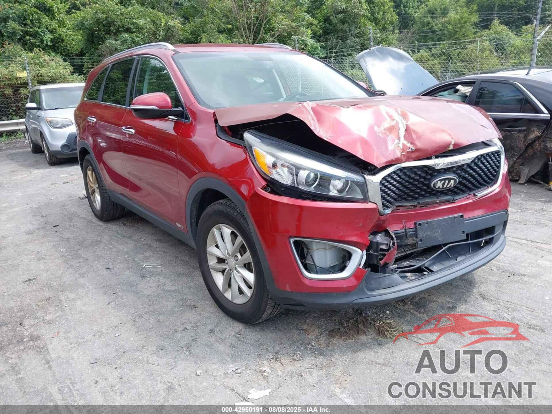 KIA SORENTO 2016 - 5XYPGDA36GG156493