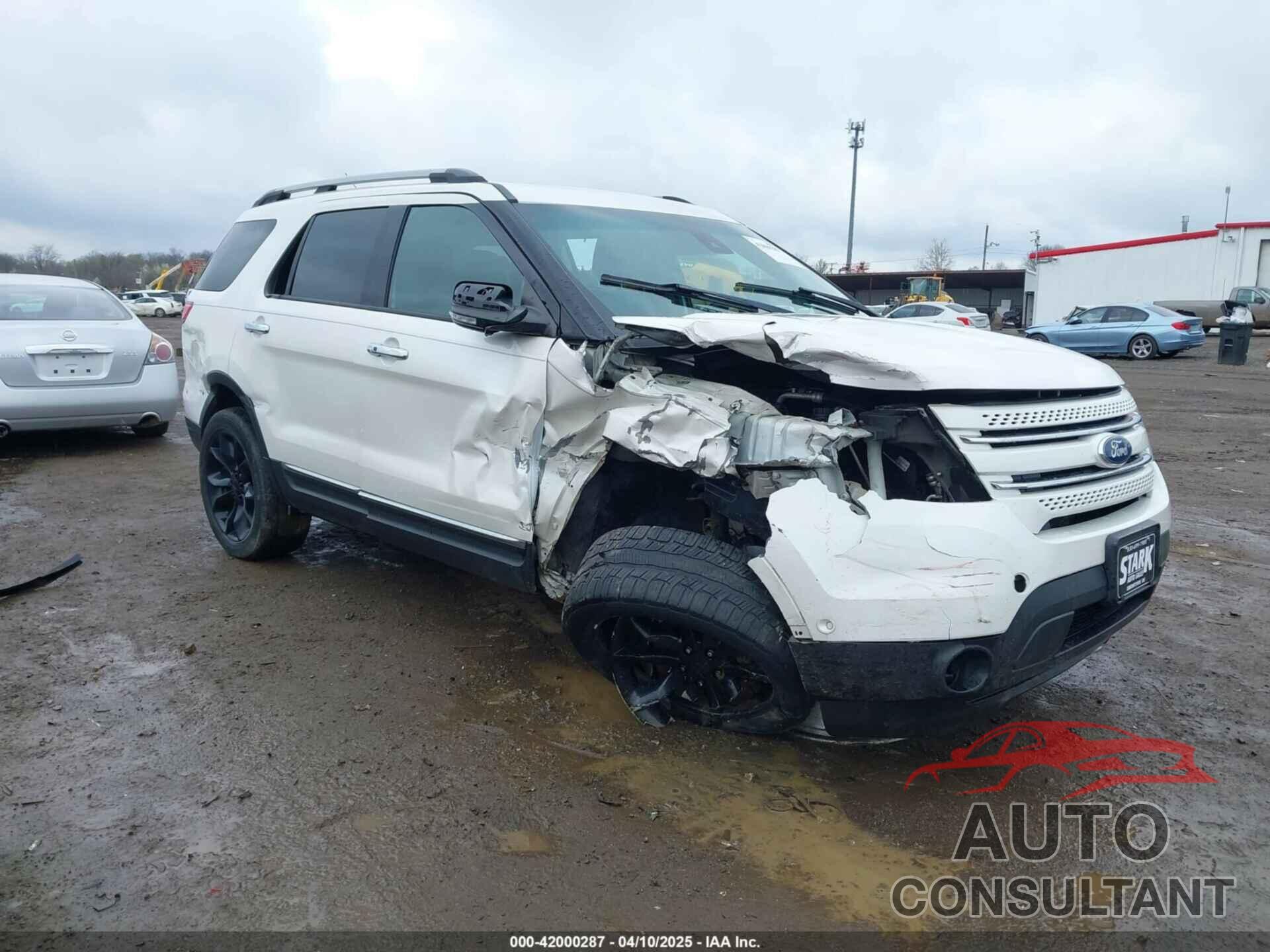 FORD EXPLORER 2015 - 1FM5K8F89FGB66282