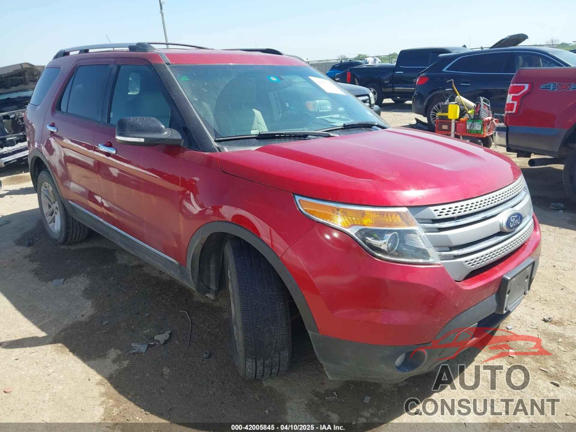 FORD EXPLORER 2015 - 1FM5K7D83FGA12356