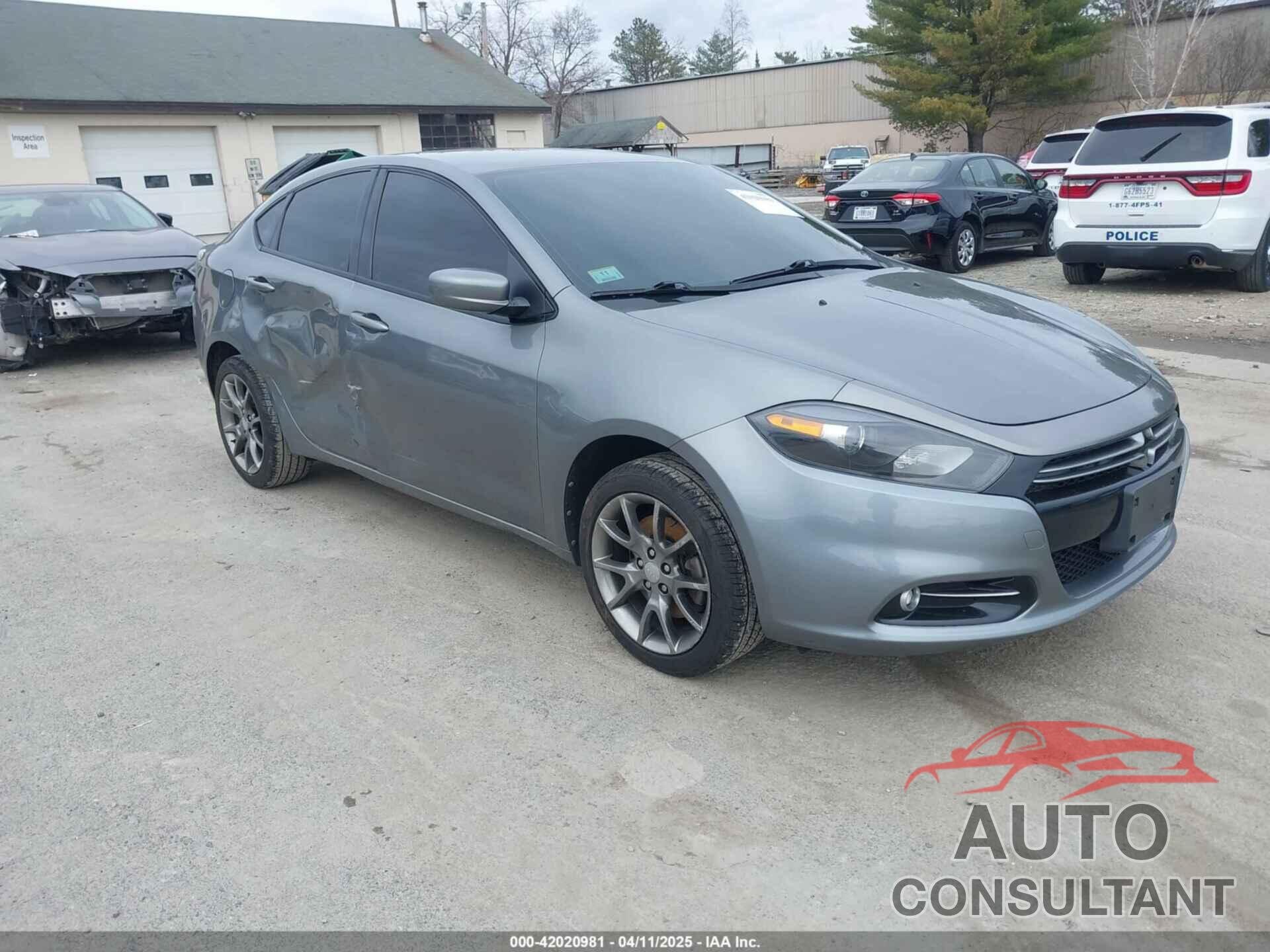 DODGE DART 2013 - 1C3CDFBH0DD132265