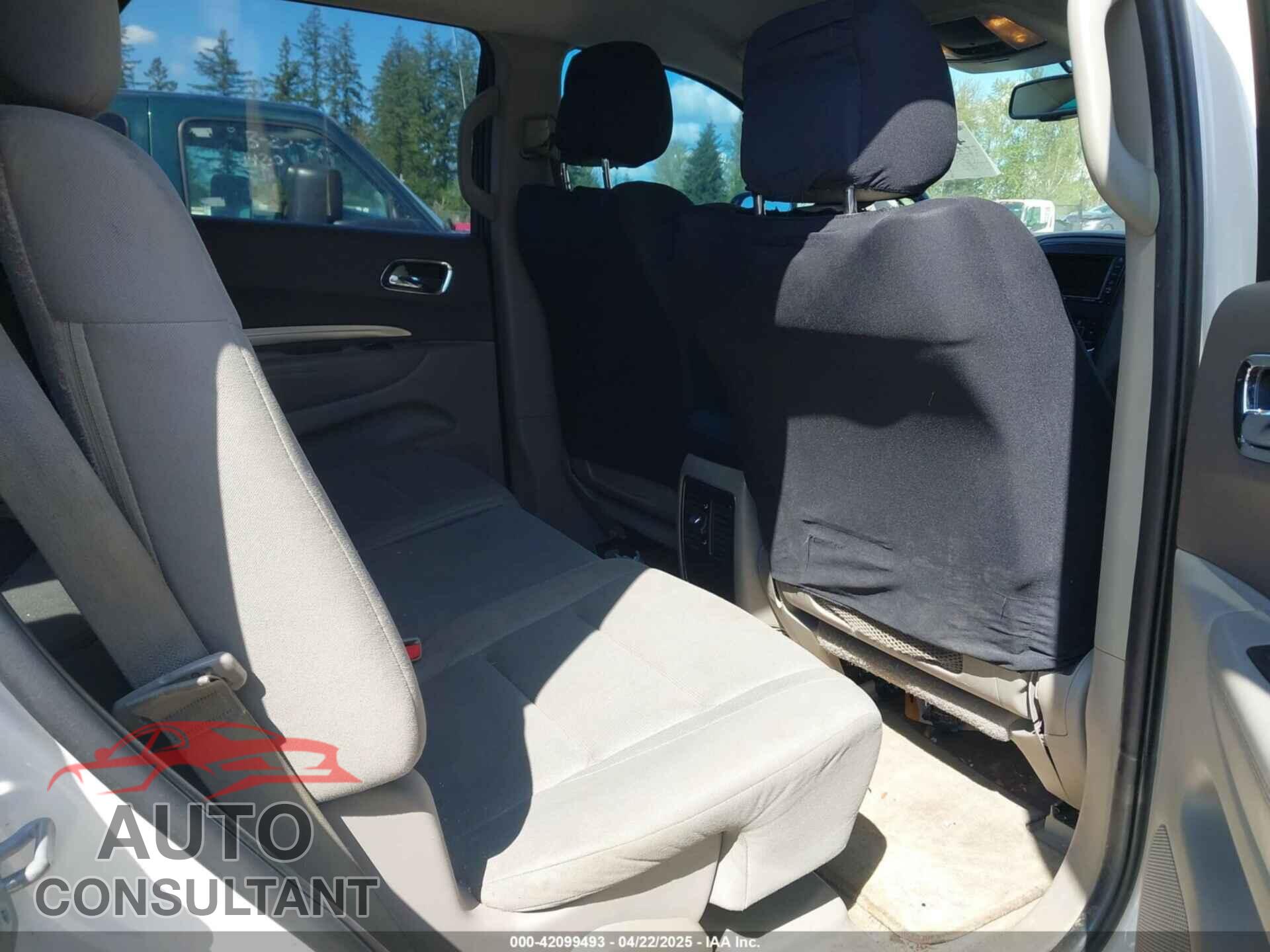 DODGE DURANGO 2011 - 1D4RD2GG0BC653278