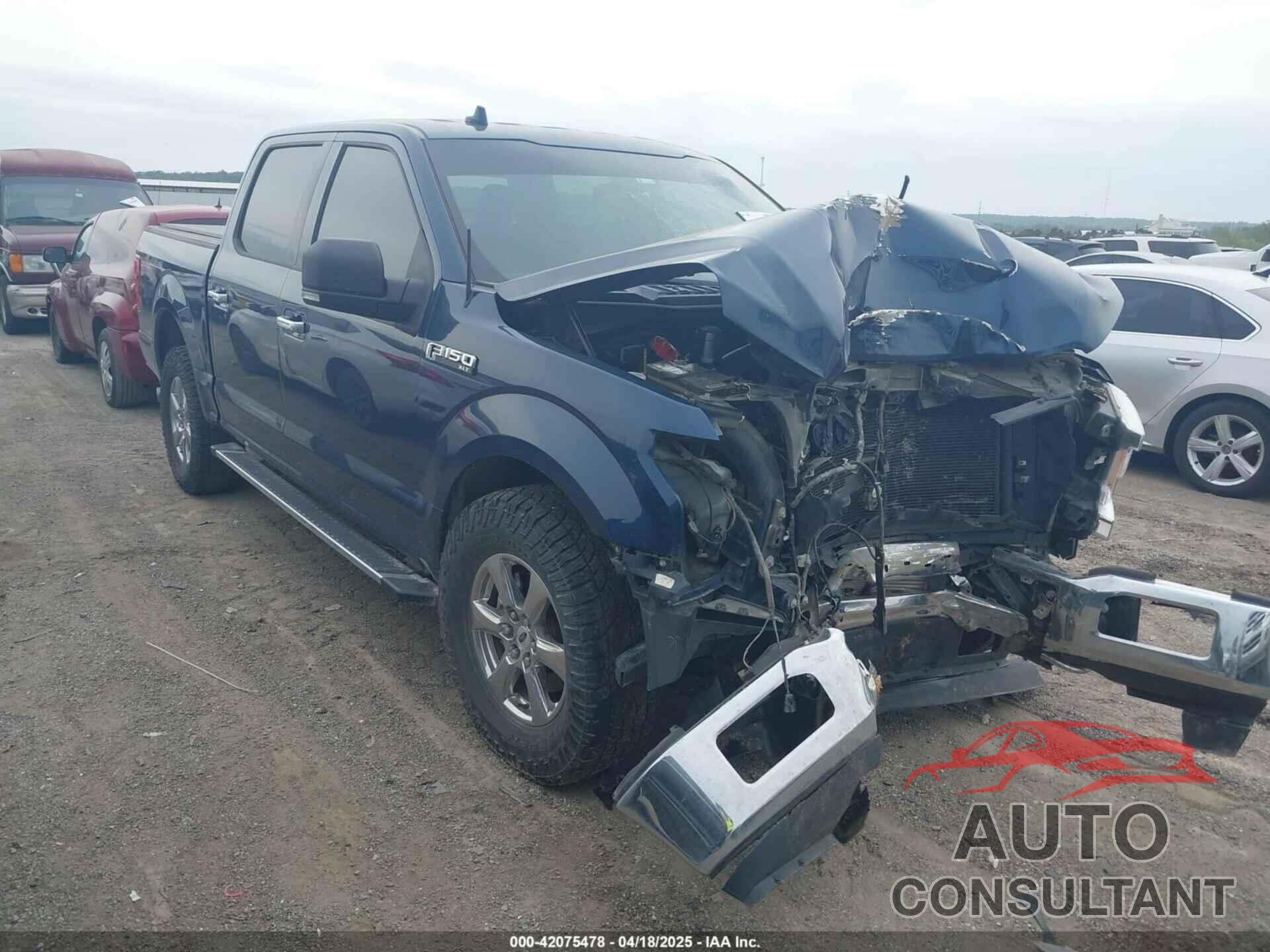 FORD F-150 2018 - 1FTEW1EG7JKD04450