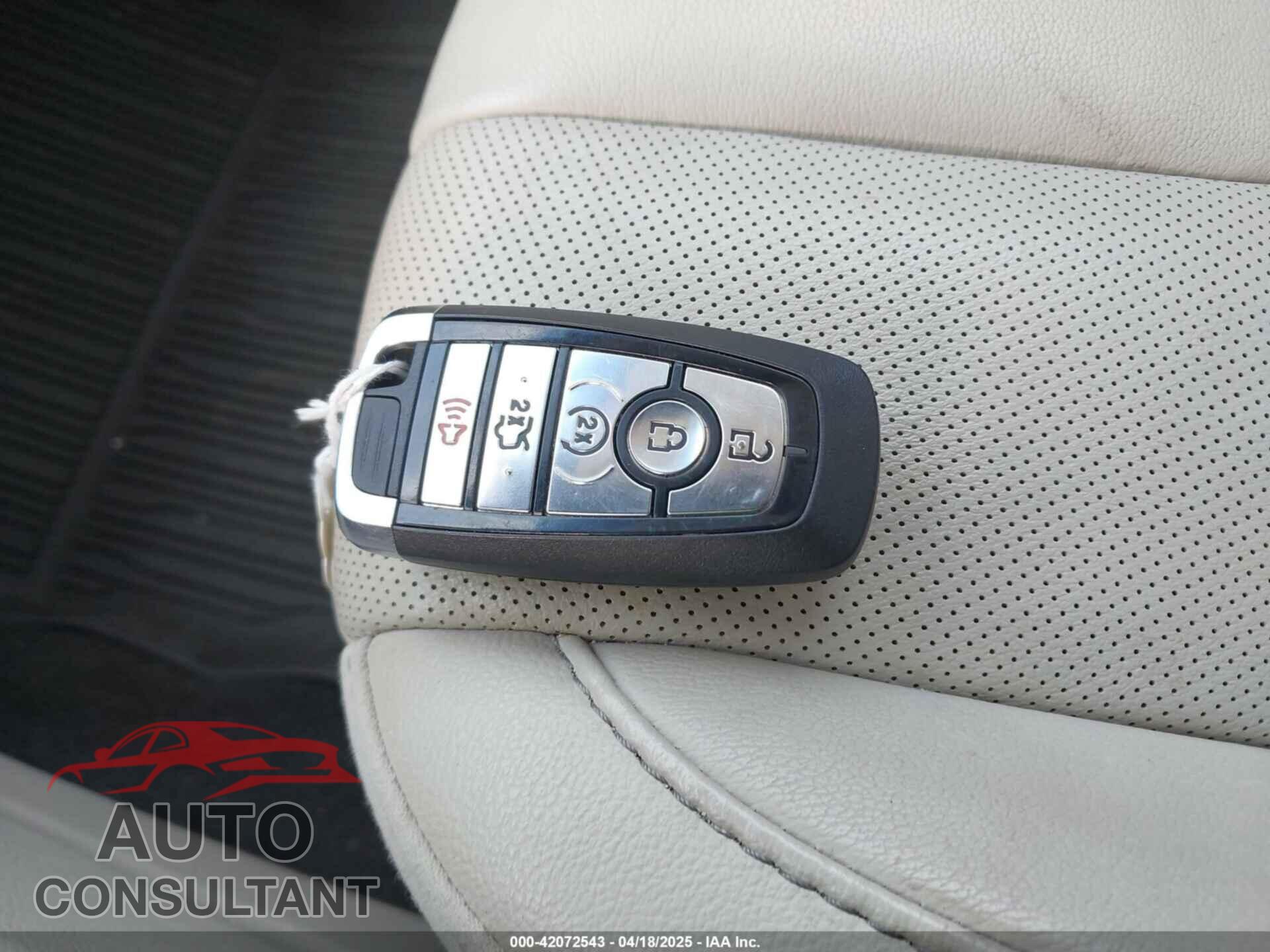 FORD EDGE 2017 - 2FMPK4K81HBB51275