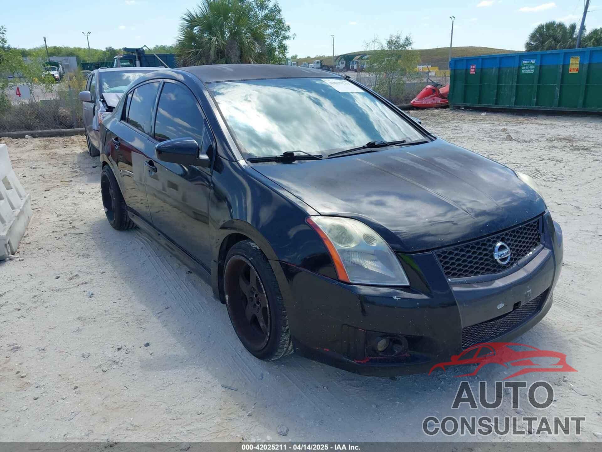NISSAN SENTRA 2009 - 3N1AB61E39L635423