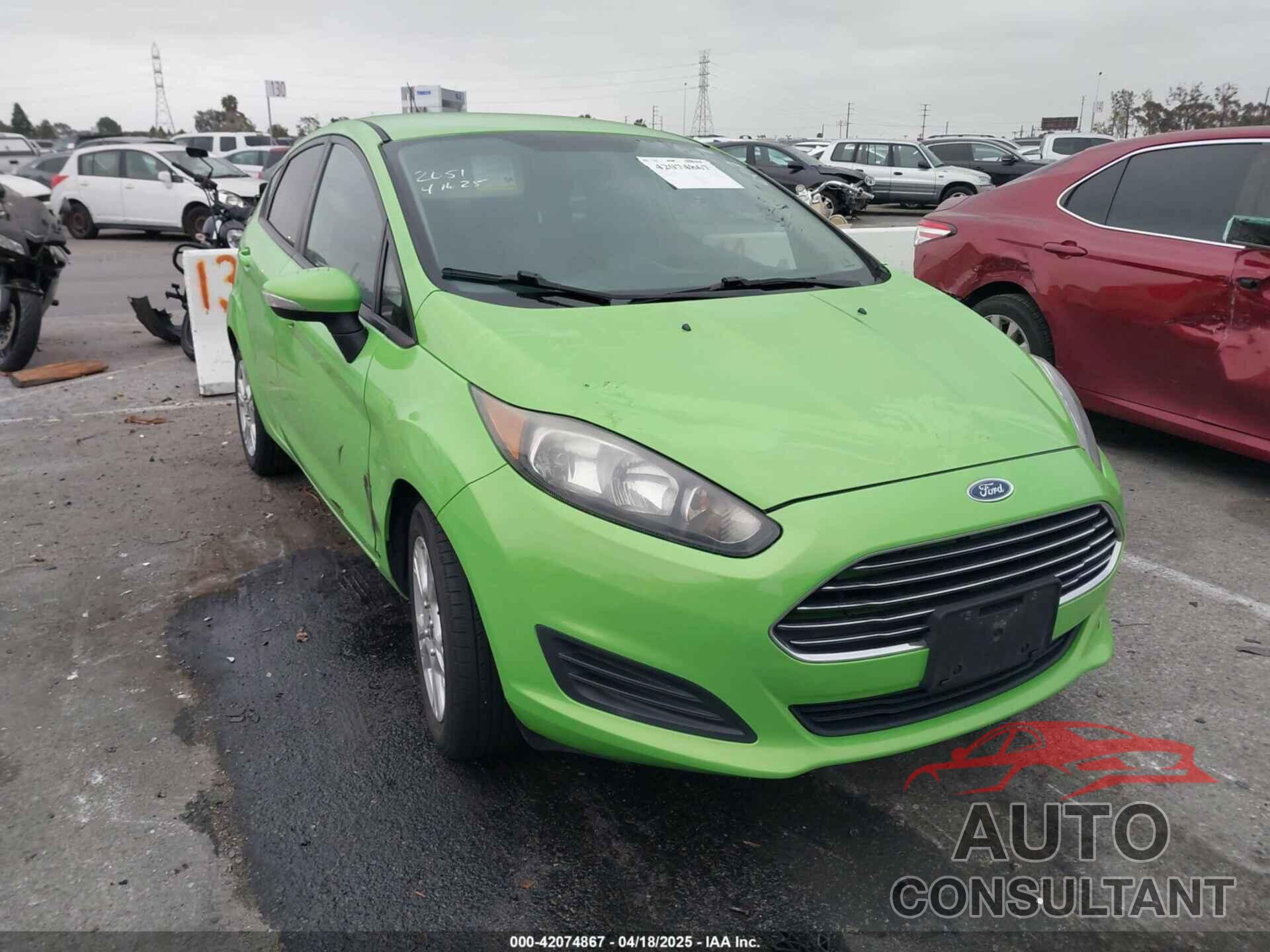 FORD FIESTA 2014 - 3FADP4EJ1EM174613