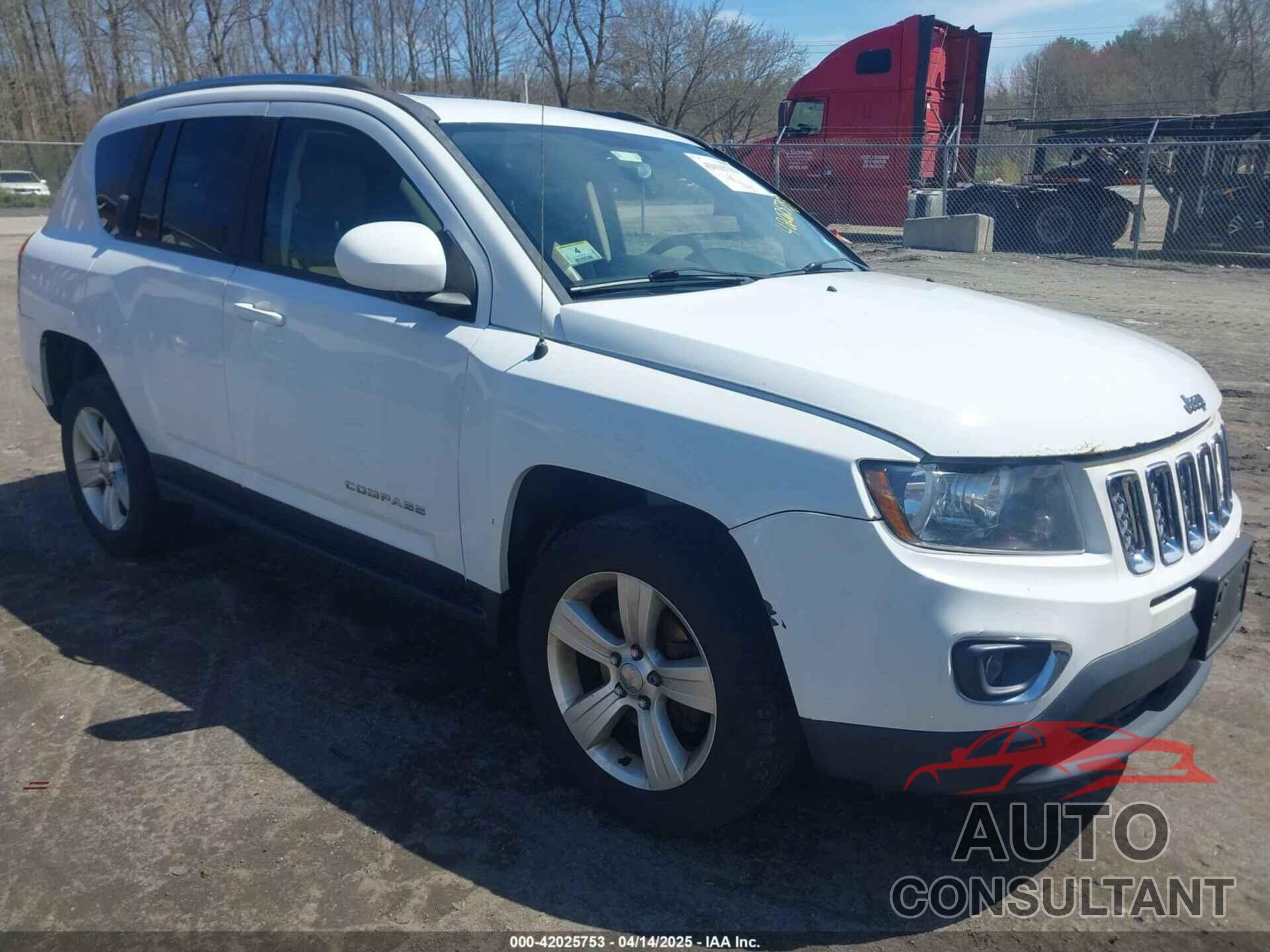 JEEP COMPASS 2015 - 1C4NJDEB1FD105684