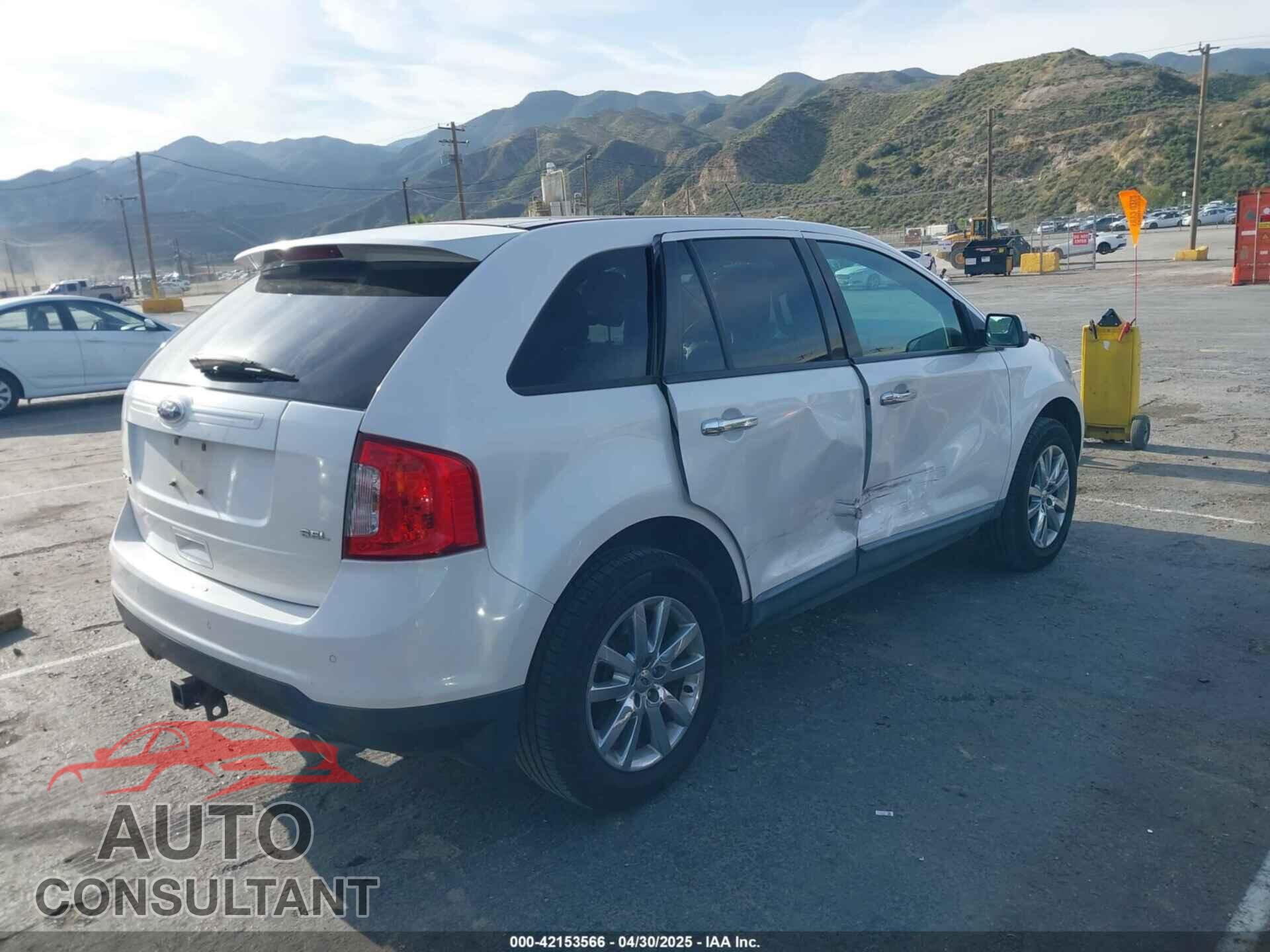 FORD EDGE 2011 - 2FMDK3JC9BBB44598