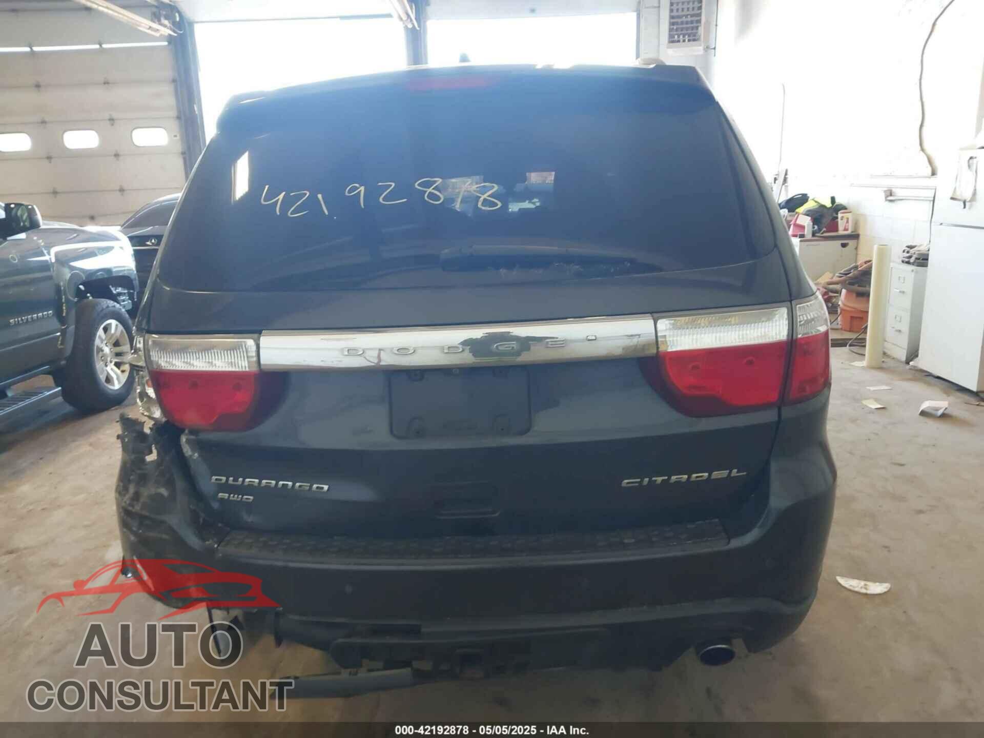 DODGE DURANGO 2013 - 1C4SDJET2DC529573