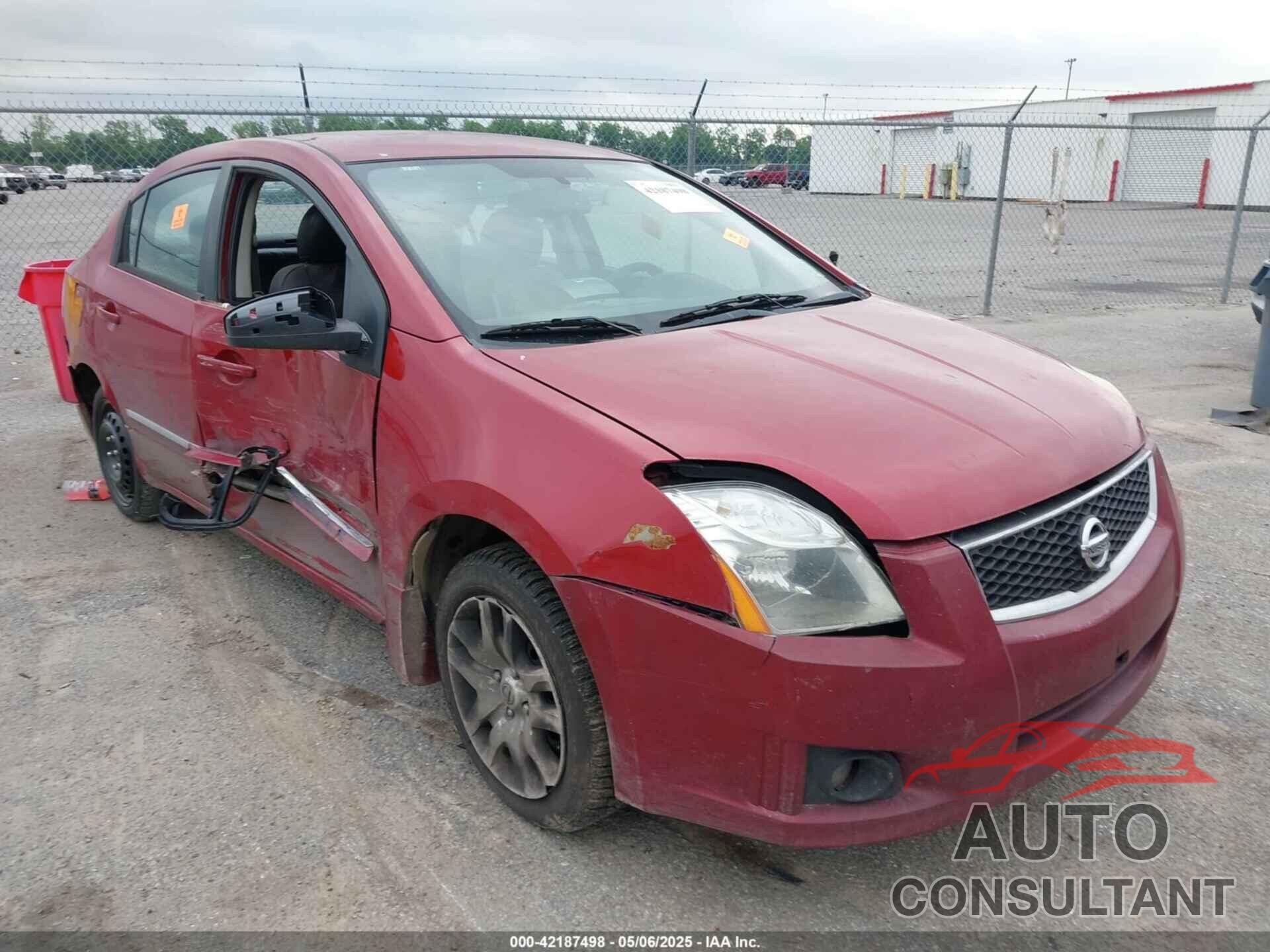 NISSAN SENTRA 2011 - 3N1AB6AP5BL654787