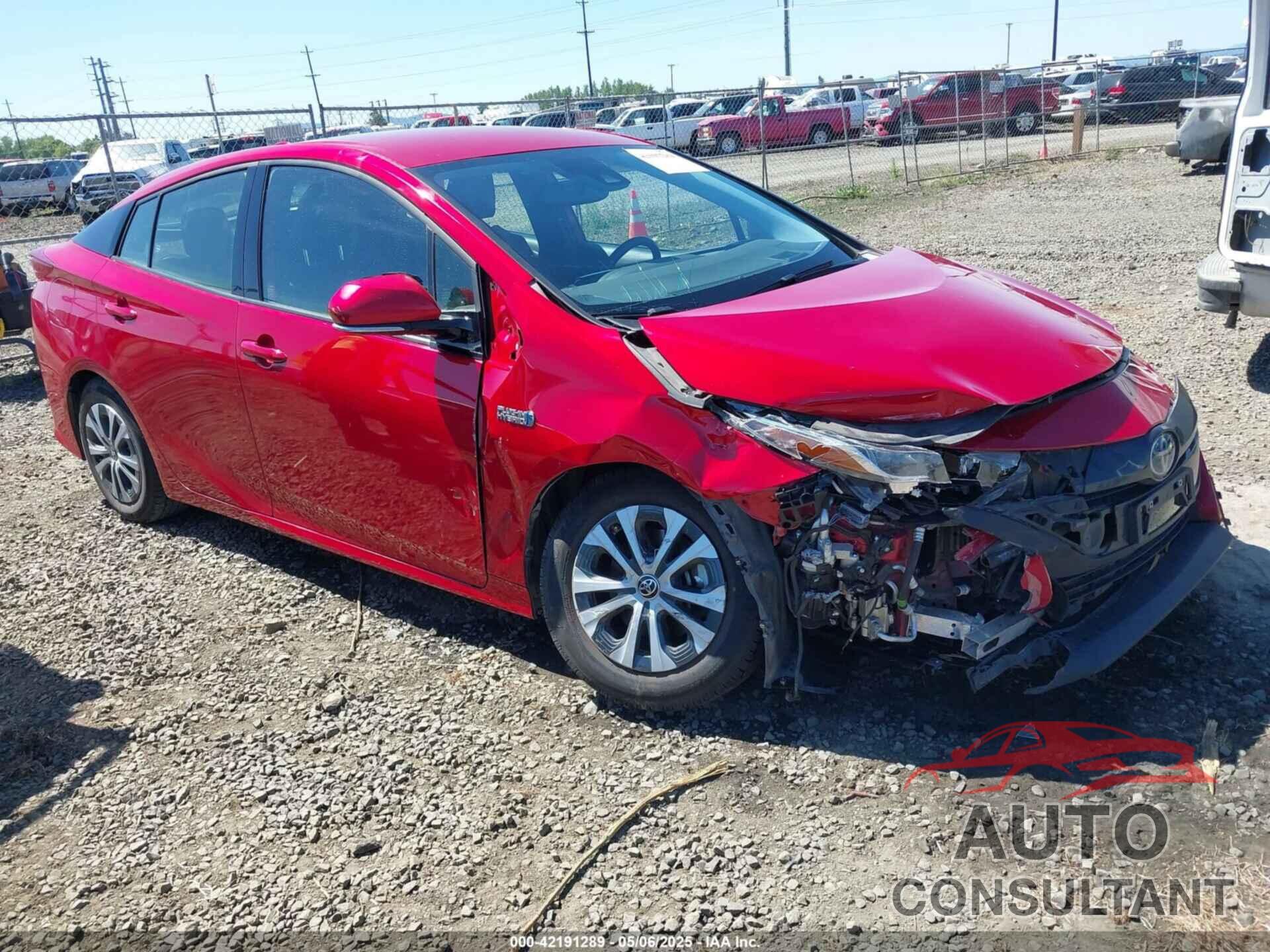 TOYOTA PRIUS PRIME 2020 - JTDKARFP2L3134798