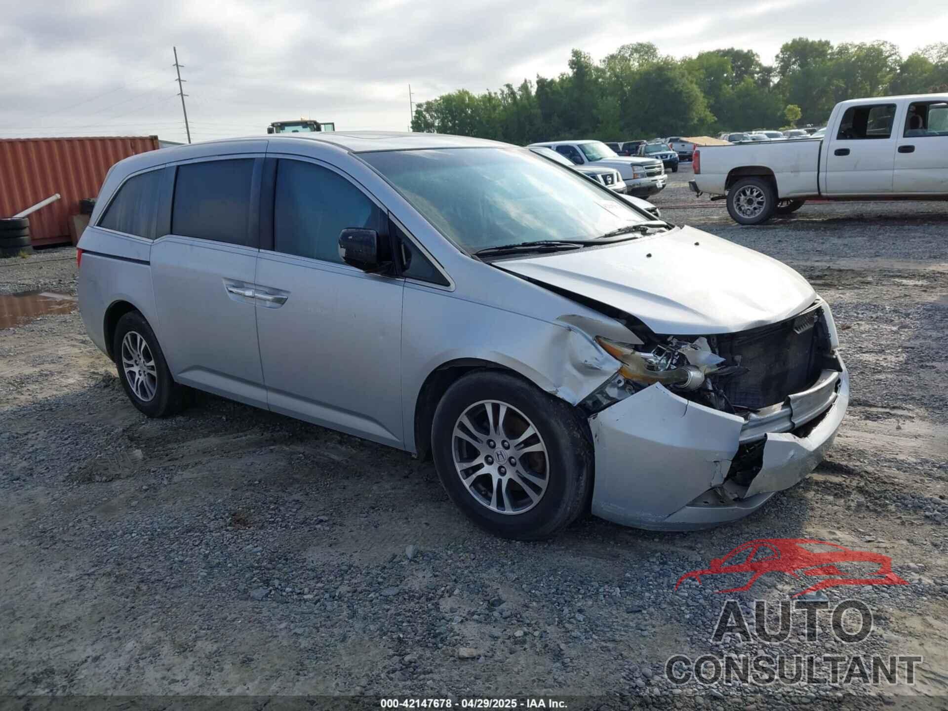 HONDA ODYSSEY 2011 - 5FNRL5H6XBB053927