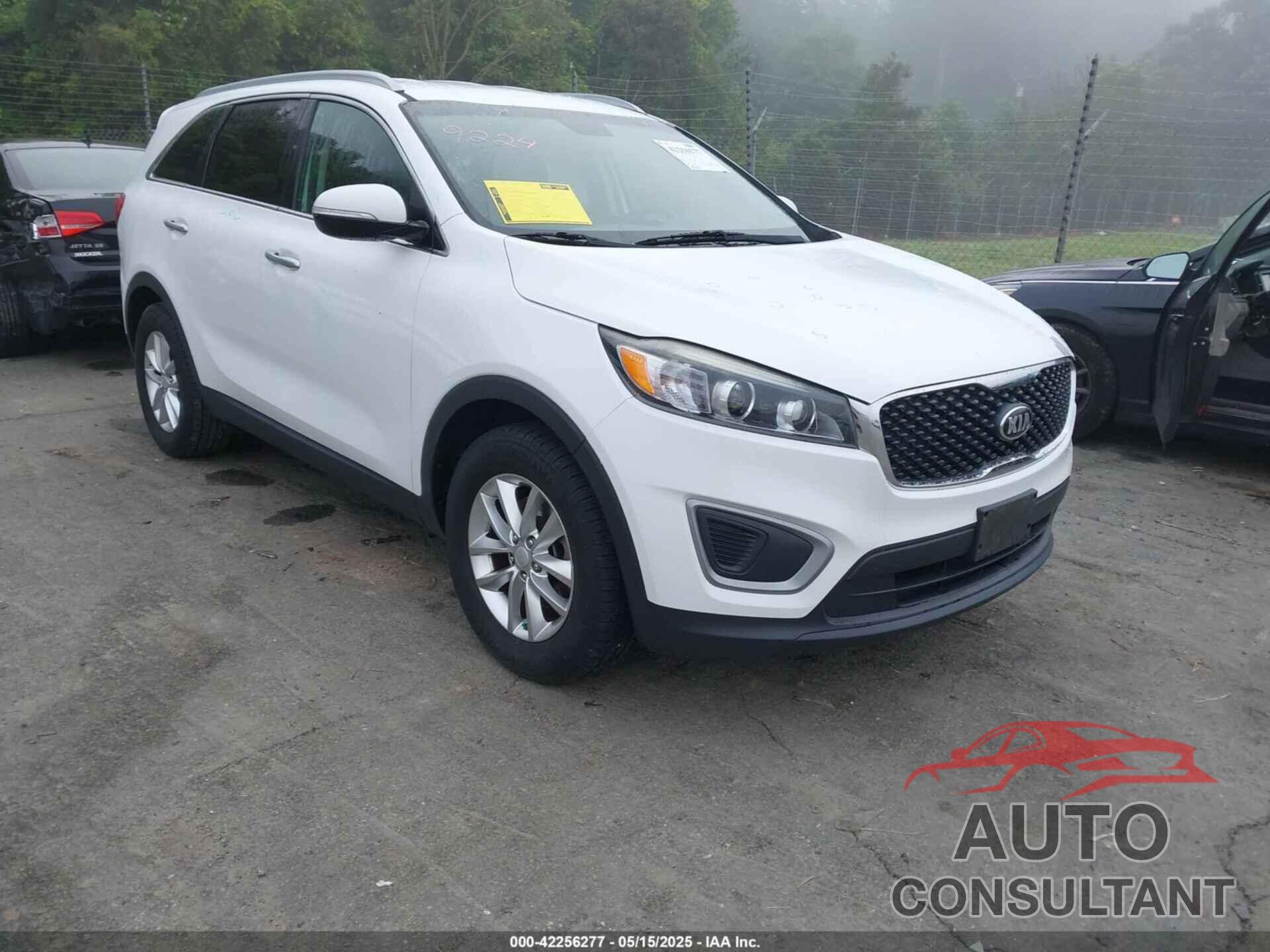 KIA SORENTO 2016 - 5XYPG4A50GG160668